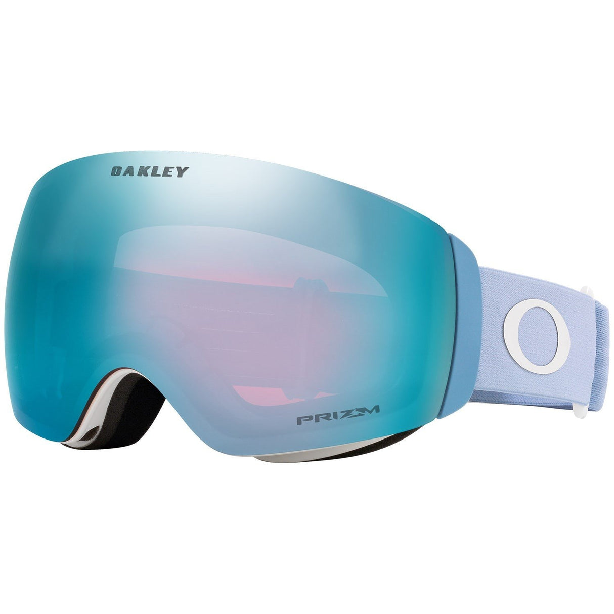 Oakley Flight Deck M Prizm Goggles | Matte Stonewash/Prizm Sapphire