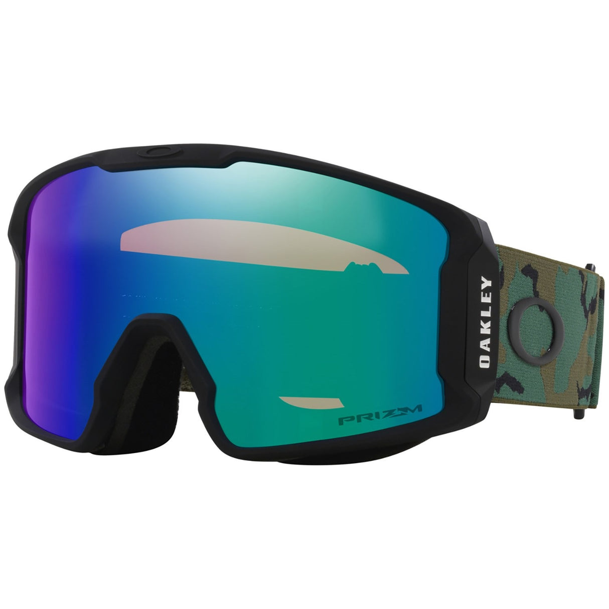 Oakley Line Miner L Prizm Goggles | Camo/Prizm Argon Iridium