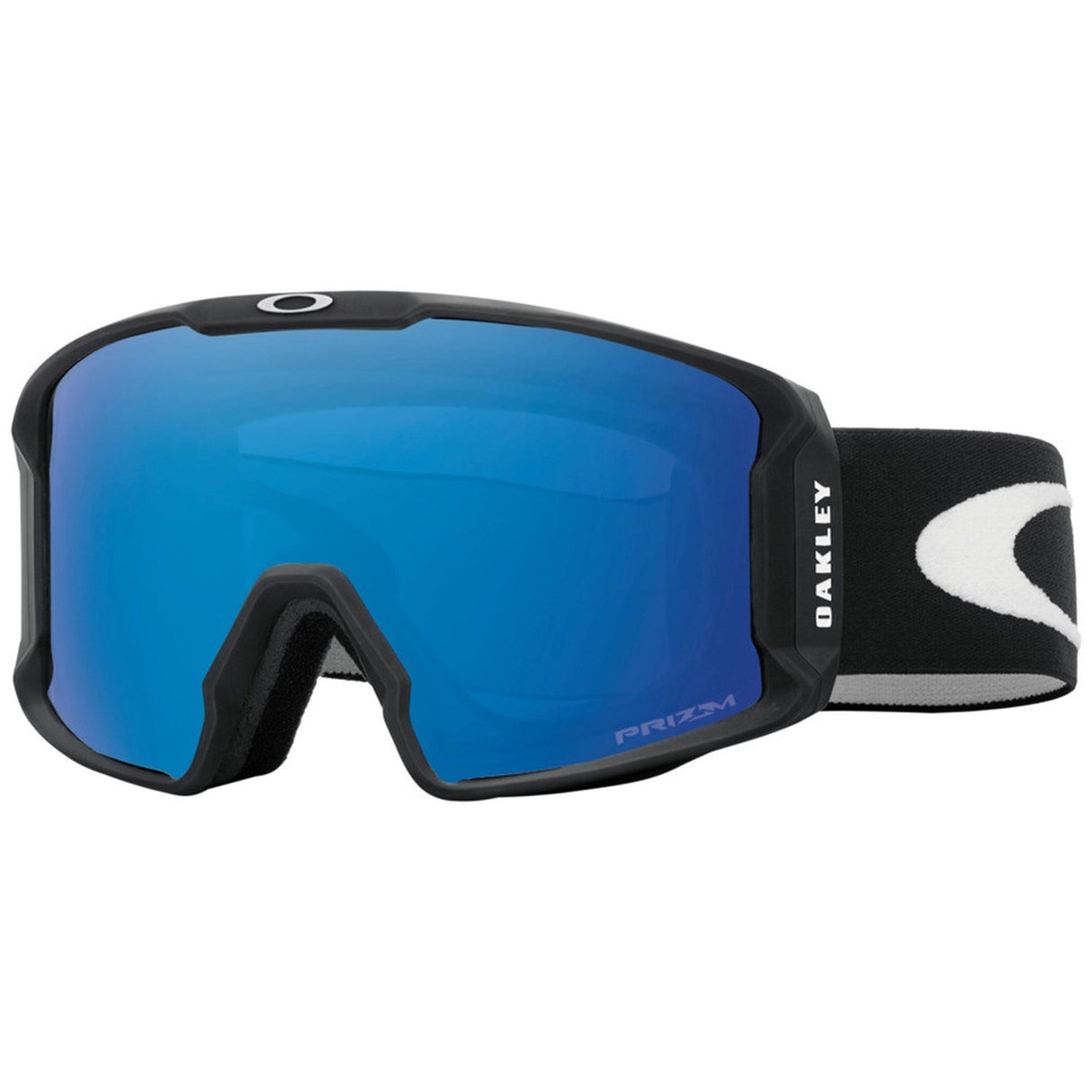 Oakley Line Miner L Prizm Goggles | Matte Black/Prizm Sapphire Iridium