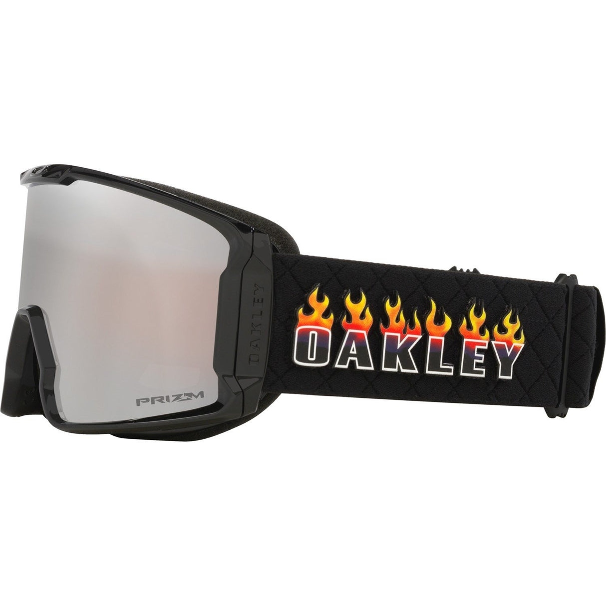 Oakley Line Miner L Prizm Goggles | Rene Rinnekangas Signature/Prizm Snow Black Iridium