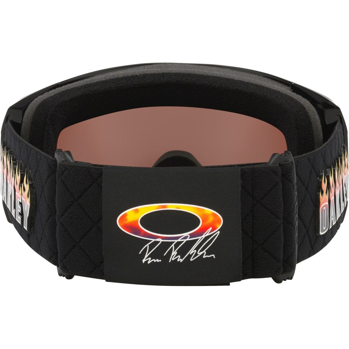 Oakley Line Miner L Prizm Goggles | Rene Rinnekangas Signature/Prizm Snow Black Iridium