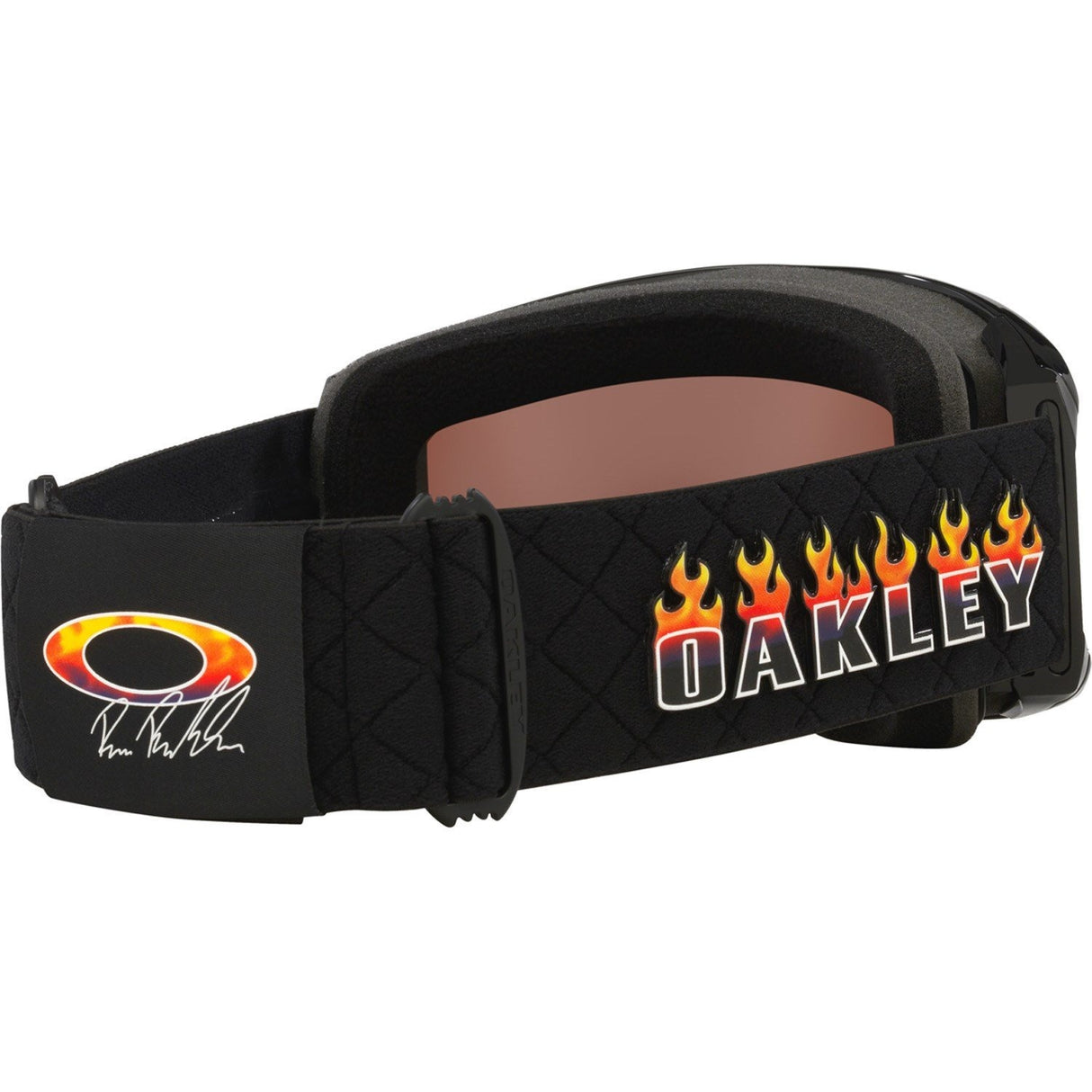 Oakley Line Miner L Prizm Goggles | Rene Rinnekangas Signature/Prizm Snow Black Iridium