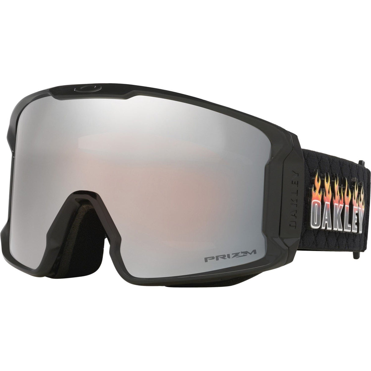 Oakley Line Miner L Prizm Goggles | Rene Rinnekangas Signature/Prizm Snow Black Iridium