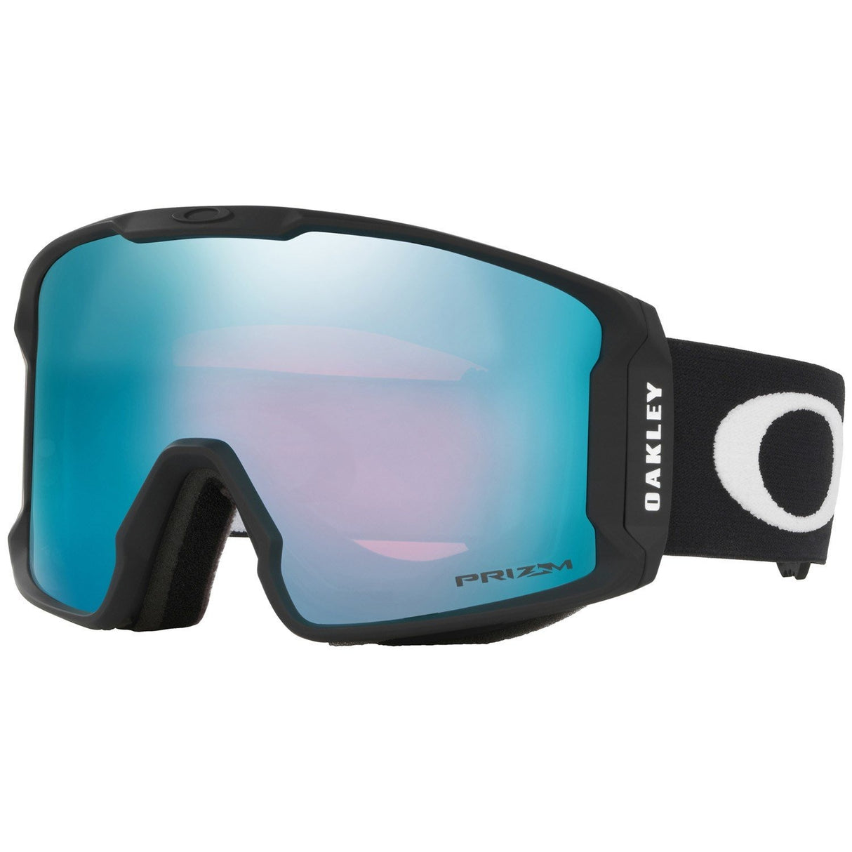 Oakley Line Miner M Prizm Goggles | Matte Black/Prizm Sapphire Iridium