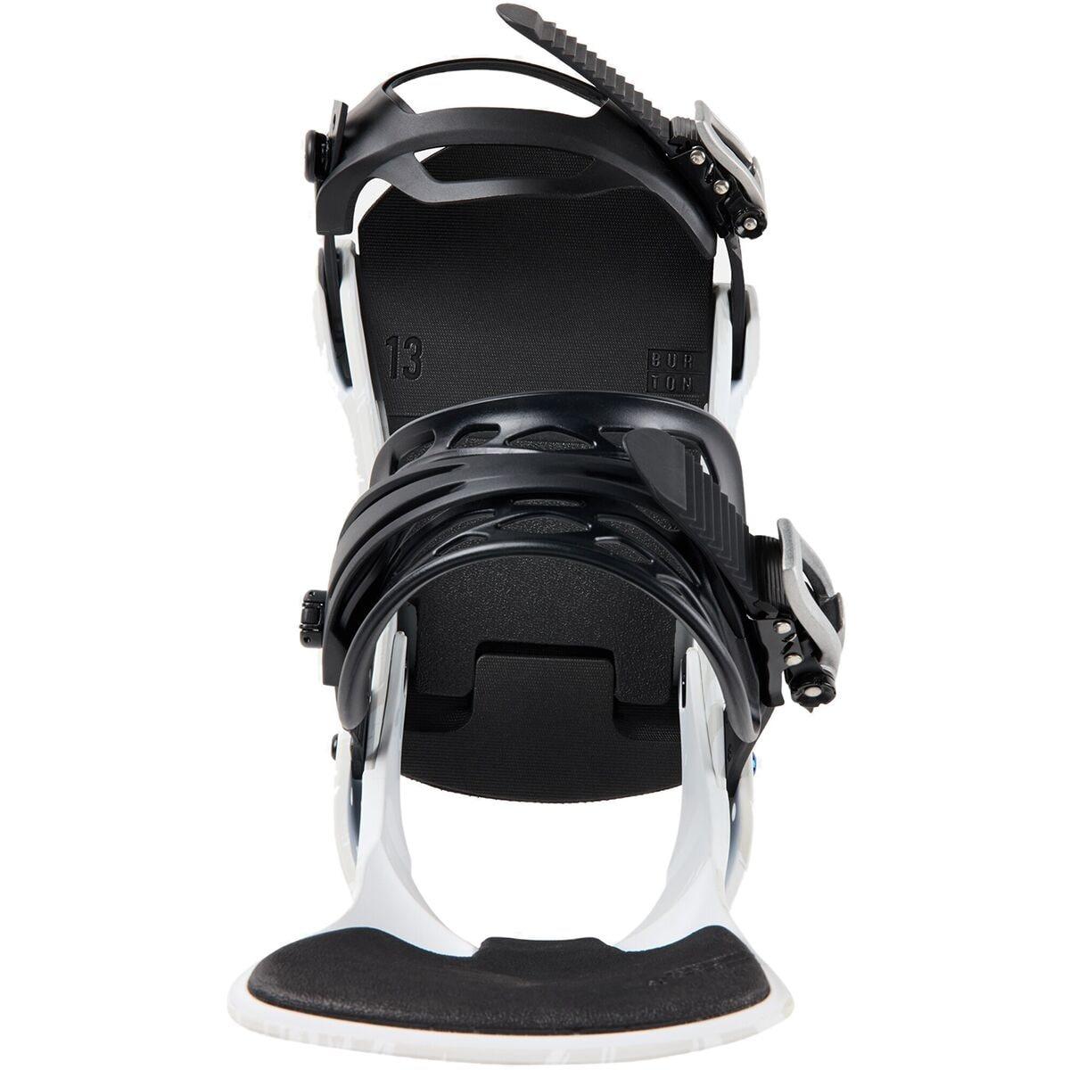 Burton Cartel Re:Flex Snowboard Binding | Gray/White