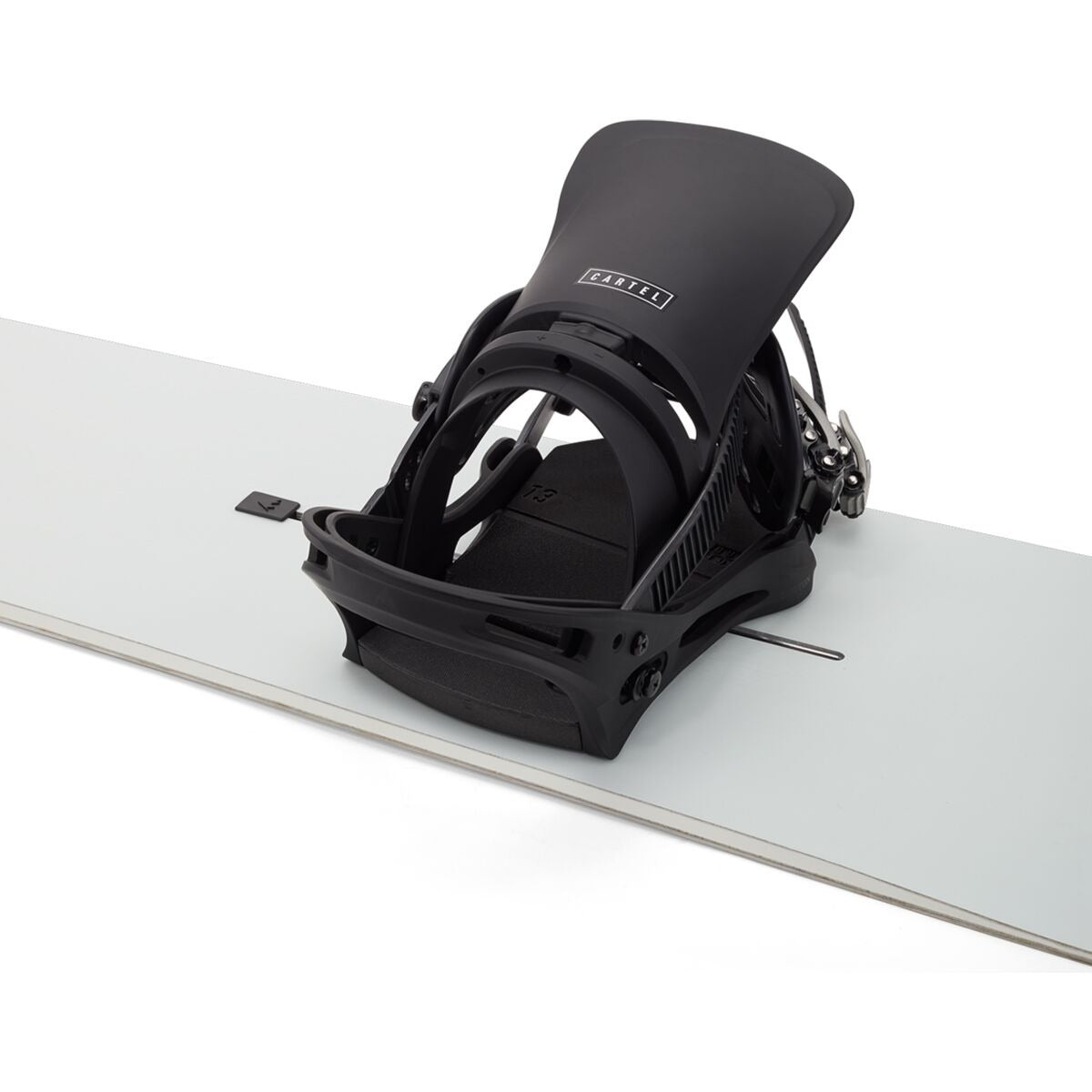 Burton Cartel Re:Flex Snowboard Binding | Black