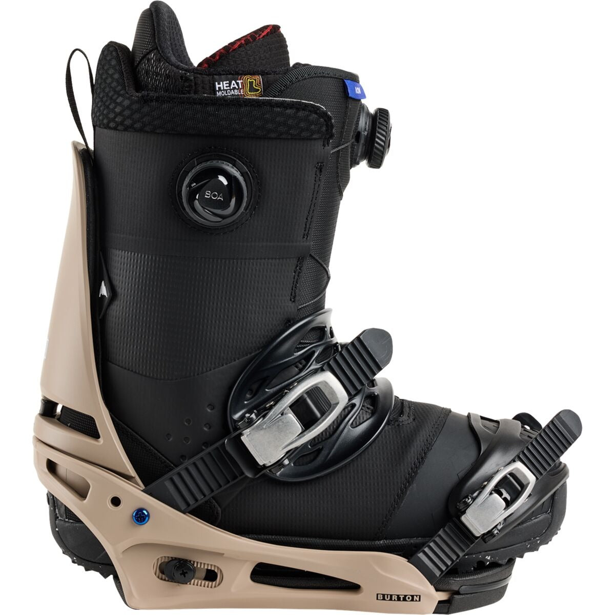 Burton Cartel Re:Flex Snowboard Binding | Summit Taupe