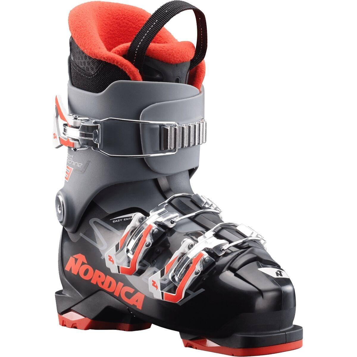 Nordica Speedmachine J3 Ski Boot - Boys' | Black