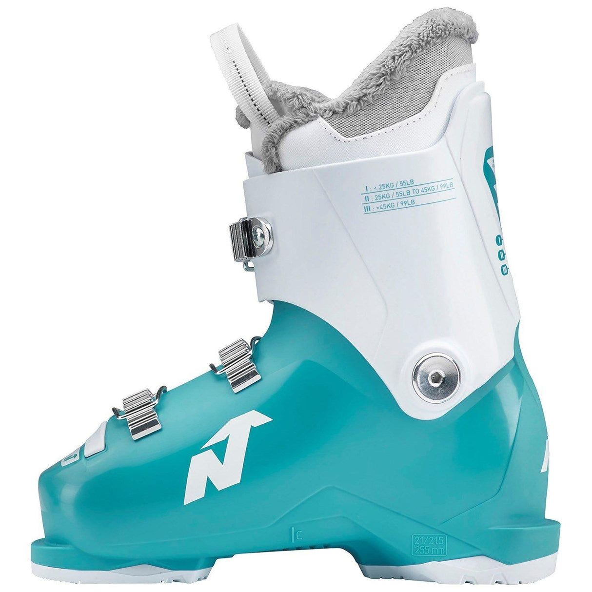 Nordica Speedmachine J3 Ski Boot - Girls' | Blue