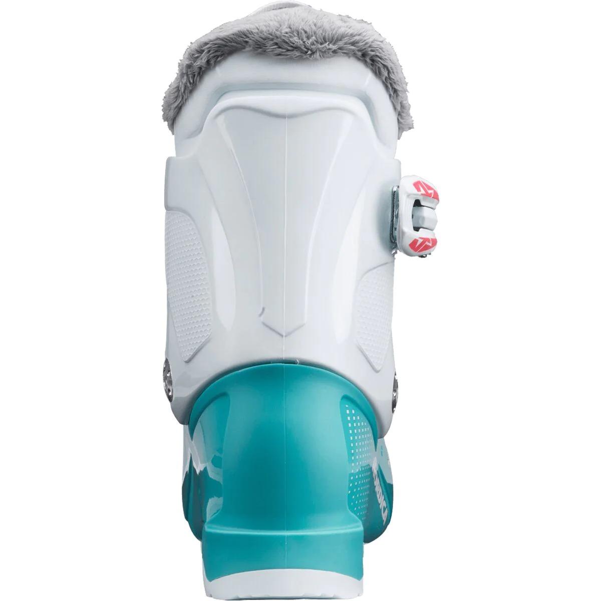 Nordica Speedmachine J1 Ski Boot - Girls' | Blue/ White