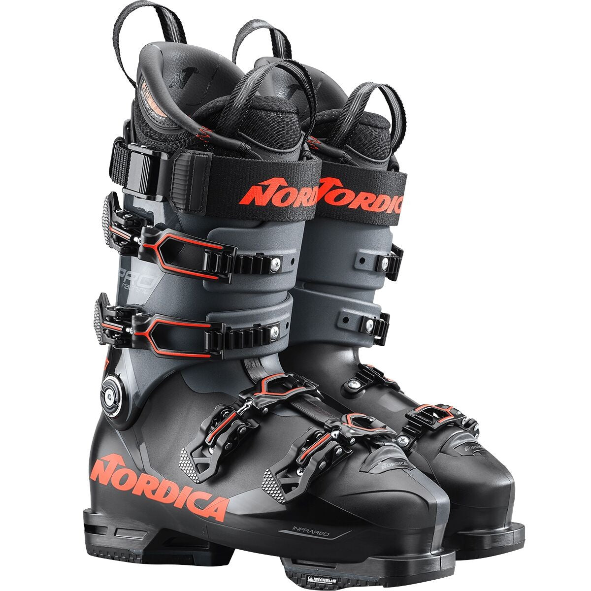 Nordica Promachine 130 Ski Boot - 2026 - Men's | Black/Anthracite/Red