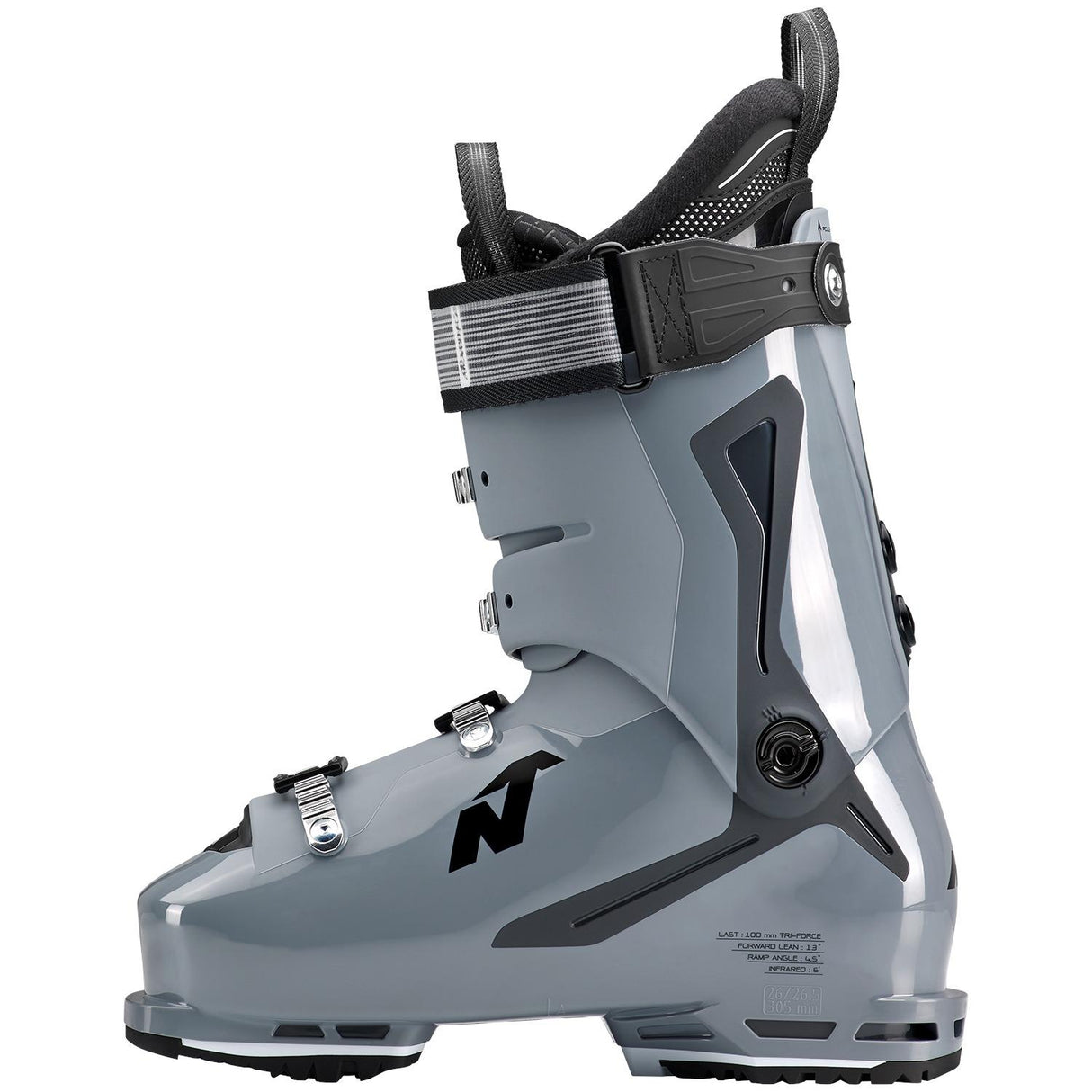 Nordica Speedmachine 3 100 Ski Boot - Men's | Grey