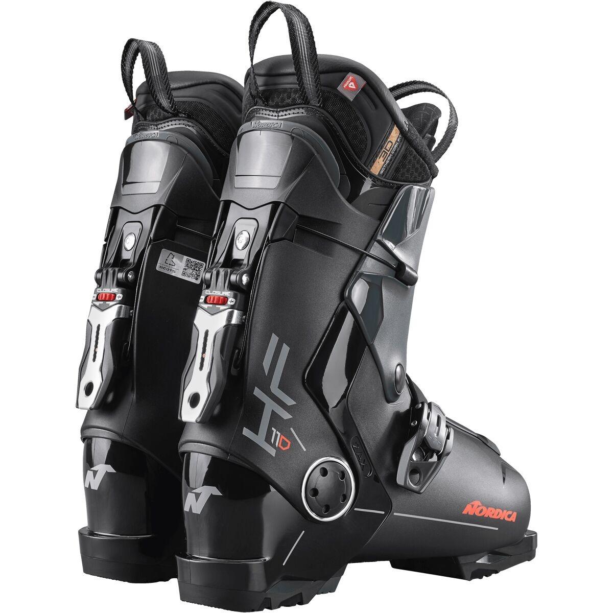 Nordica HF 110 Ski Boot - 2026 - Men's | Black/Anthracite/Red