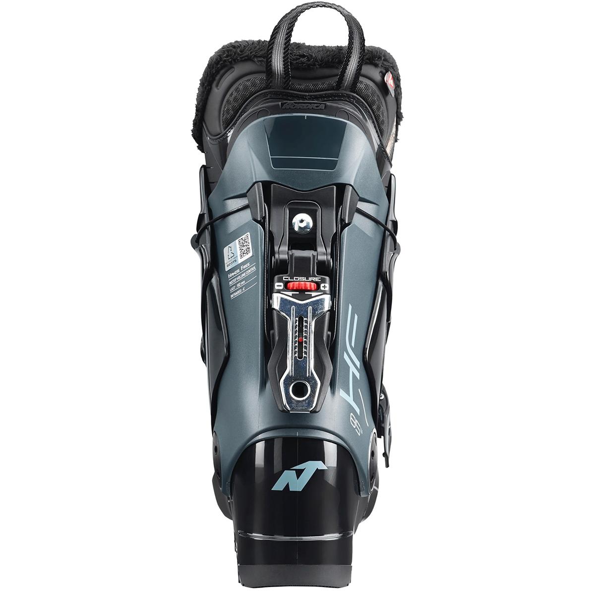 Nordica HF 85 Ski Boot - 2026 - Women's | Black/Green/Aqua