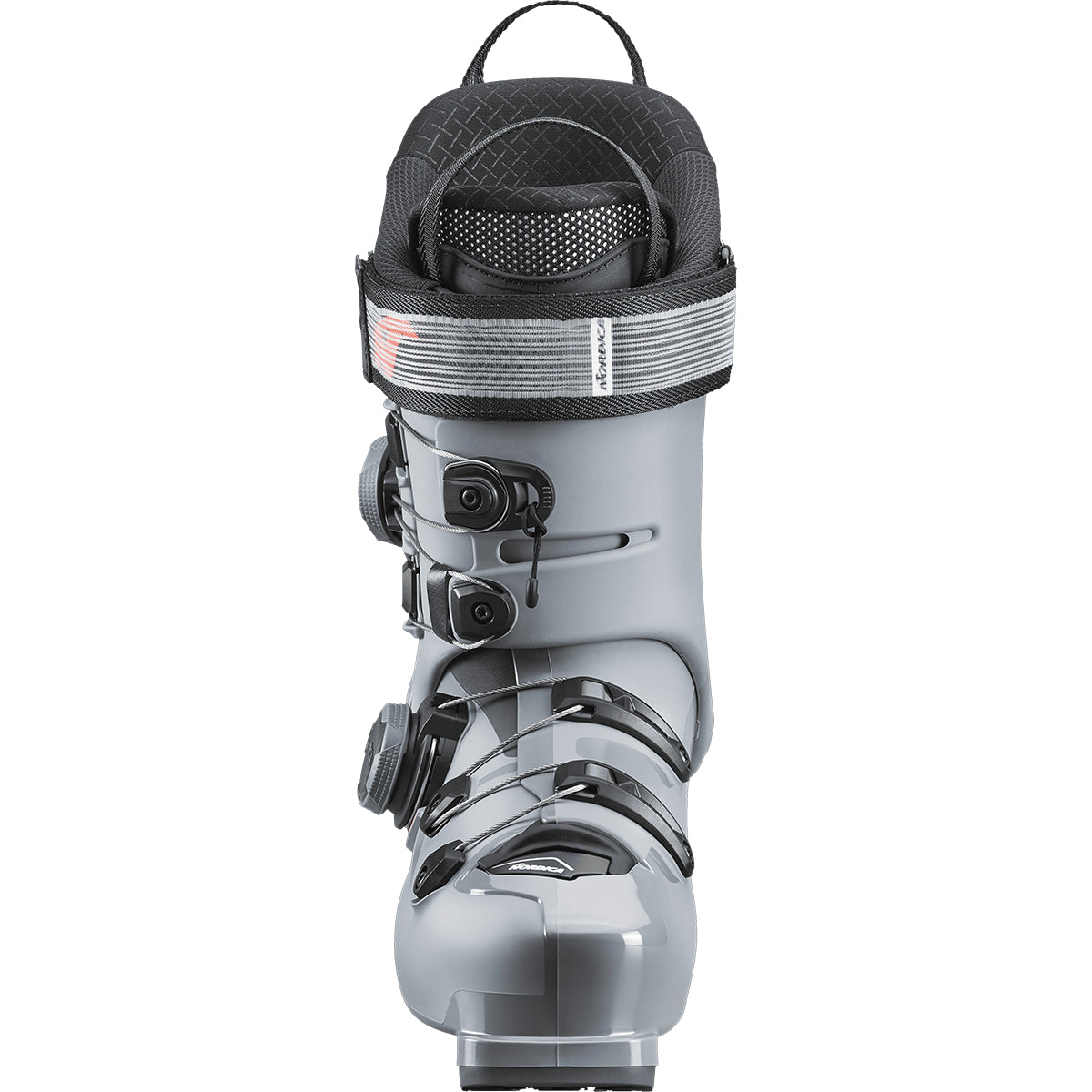 Nordica Speedmachine 3 Dual Boa 120 Ski Boot | Grey/Black/Red