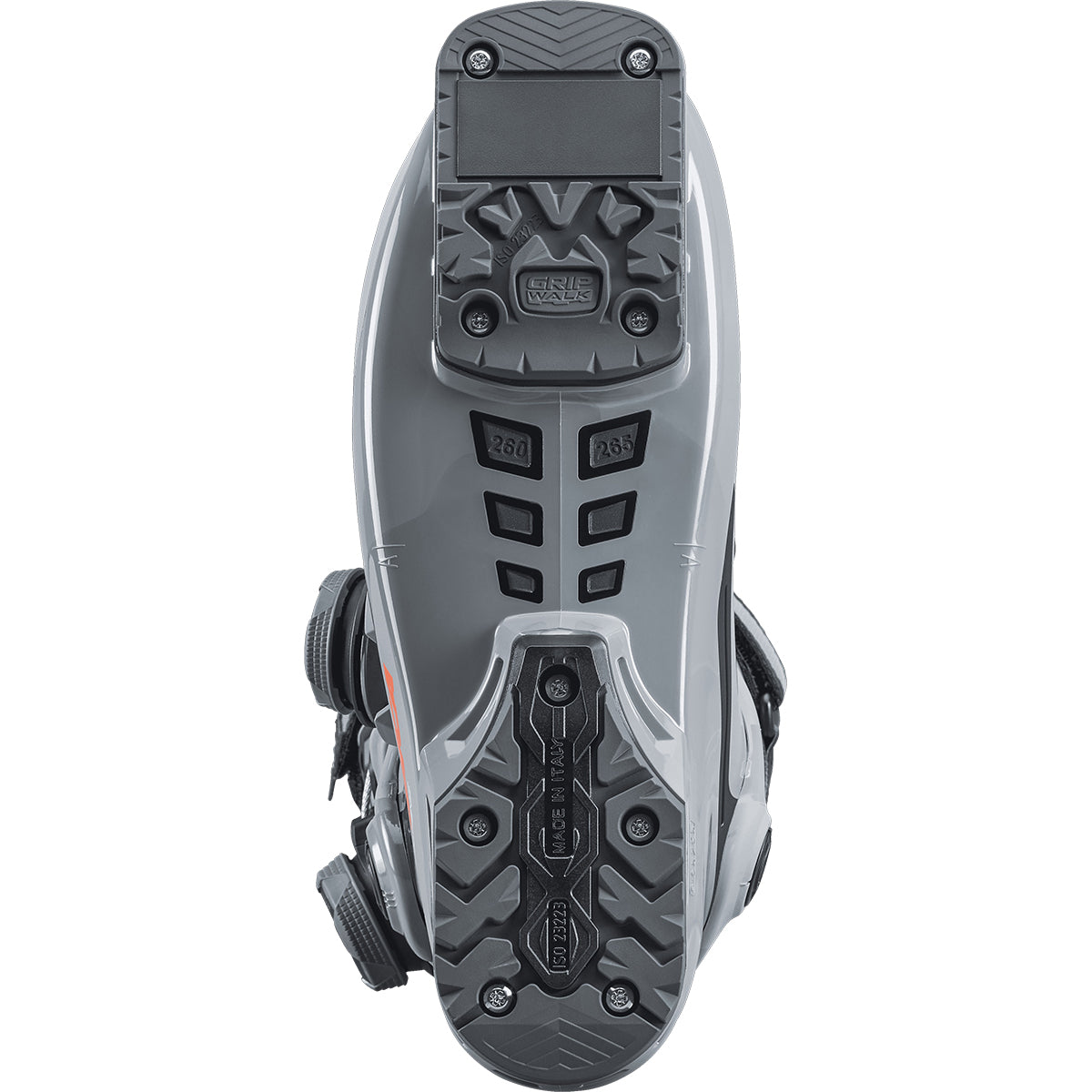 Nordica Speedmachine 3 Dual Boa 120 Ski Boot | Grey/Black/Red