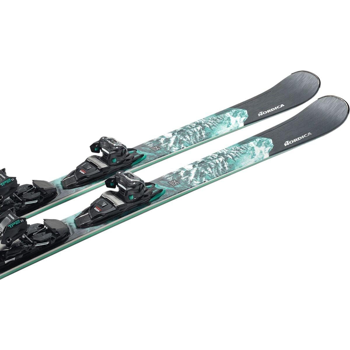 Nordica Wild Belle DC 84 Ski with TP2 Light 11 Binding - Women's | One Color