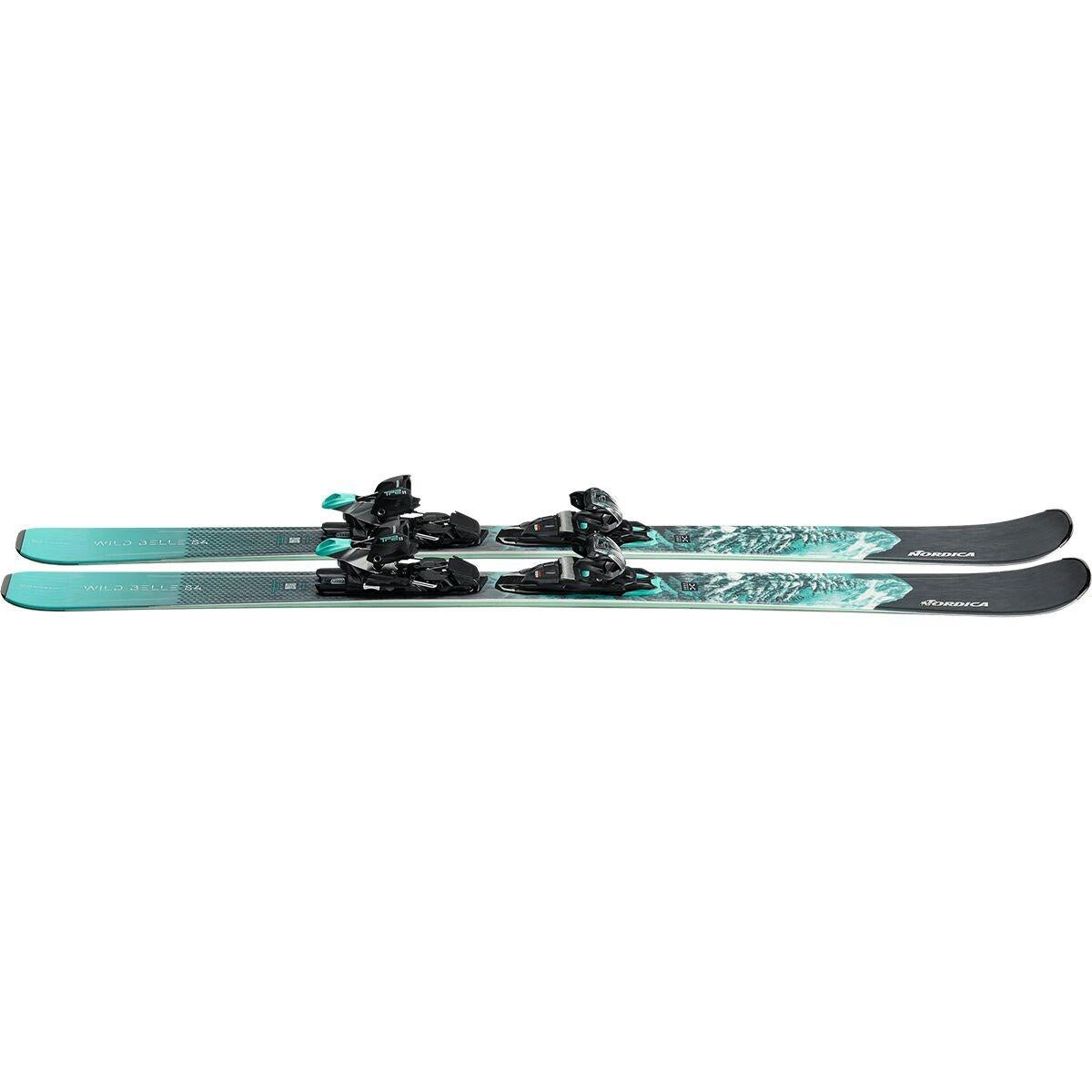 Nordica Wild Belle DC 84 Ski with TP2 Light 11 Binding - Women's | One Color