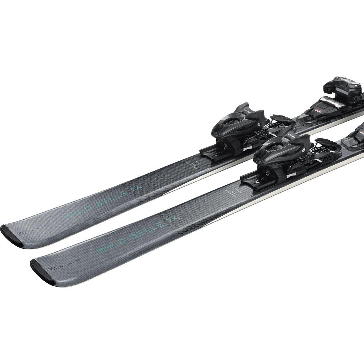 Nordica Wild Belle 74 Ski with TP2 Compact 10 Binding - Women's | One Color