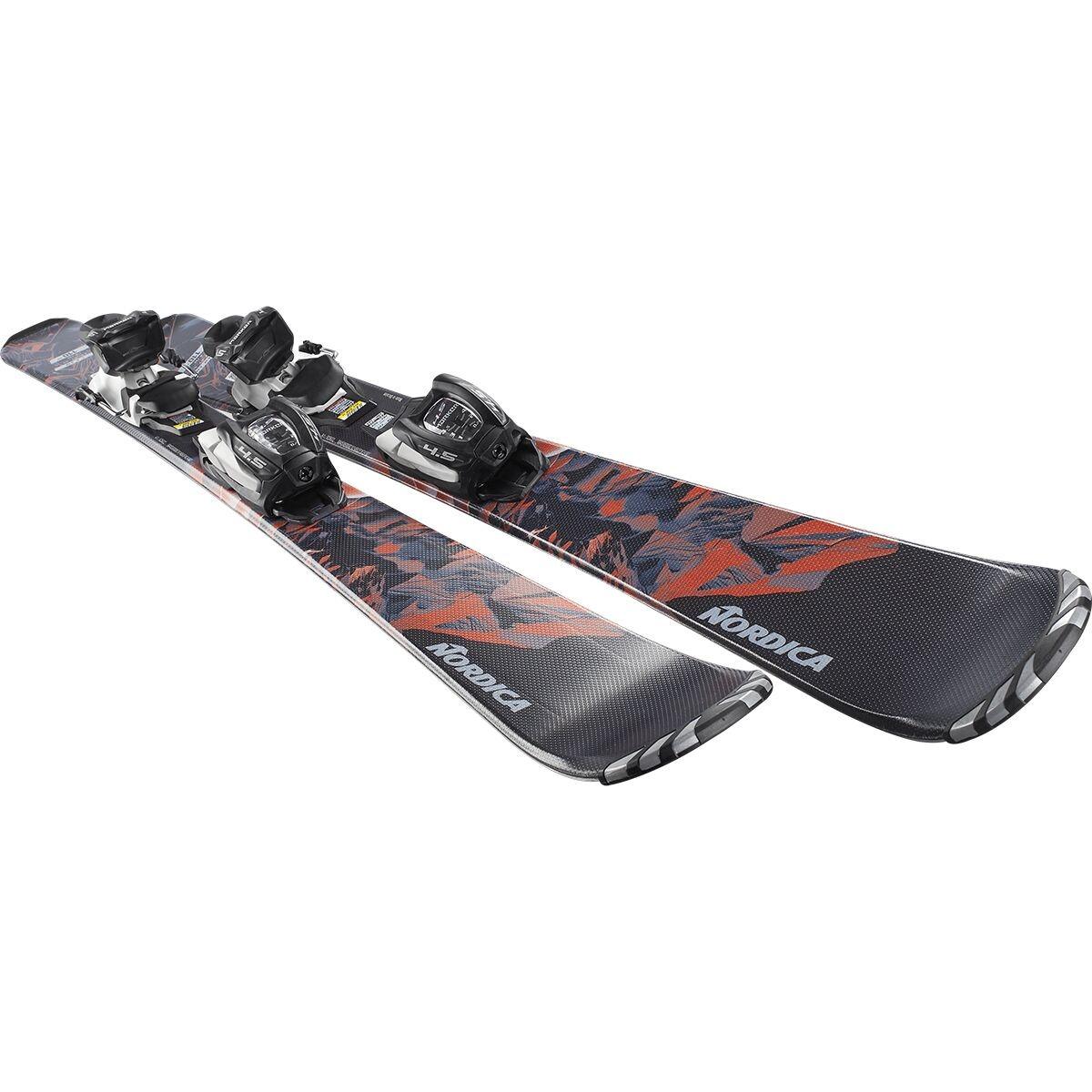 Nordica Team AM Ski with FDT J4.5 Binding - 2026 - Kids' | One Color