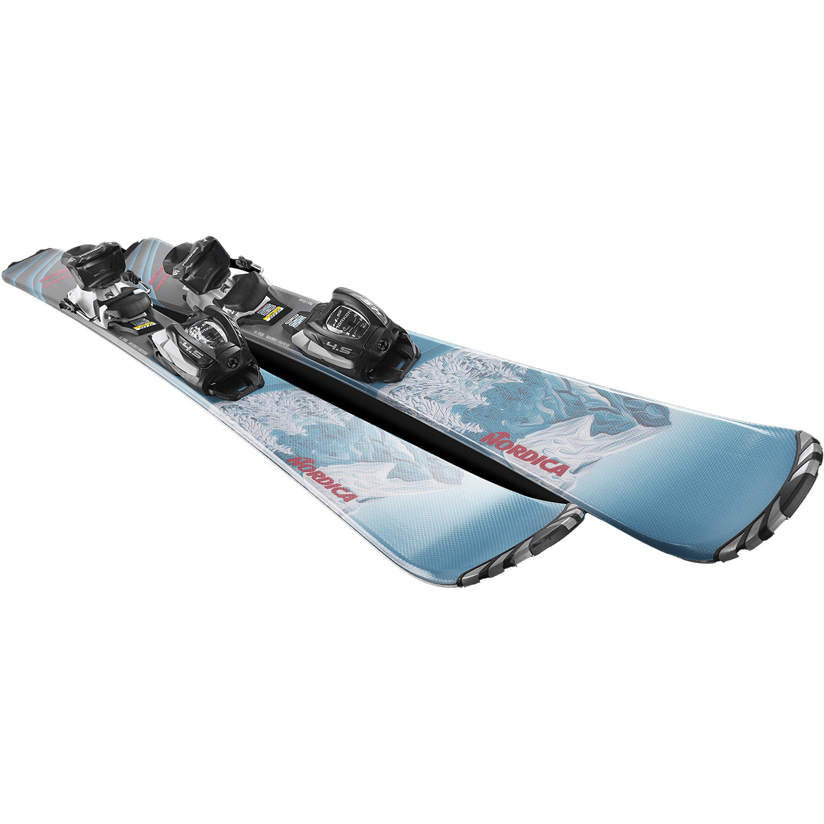 Nordica Team G FDT (100-140) + J4.5 Binding - 2026 - Kids' | One Color