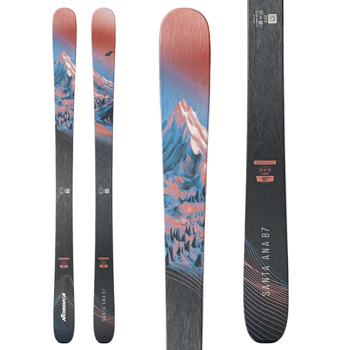 Nordica Santa Ana 87 Ski - 2026 - Women's | One Color