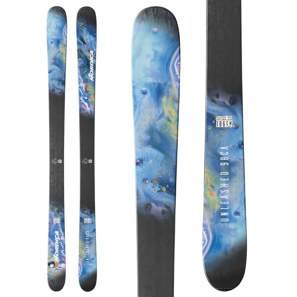 Nordica Unleashed 98 CA Ski - 2026 | One Color