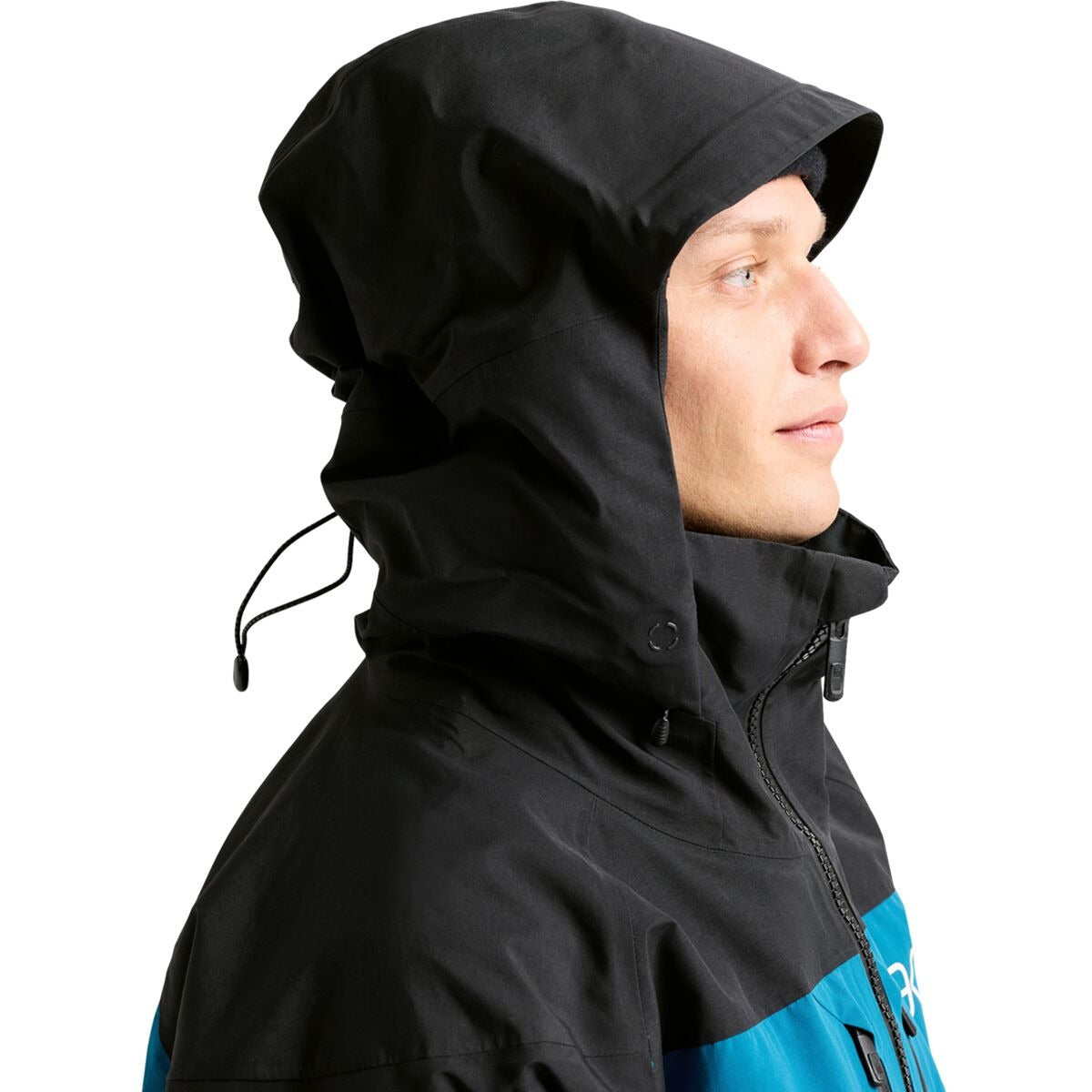 Burton AK GORETEX Swash Jacket - Men's | True Black/Blue Teal/Atomic Yellow