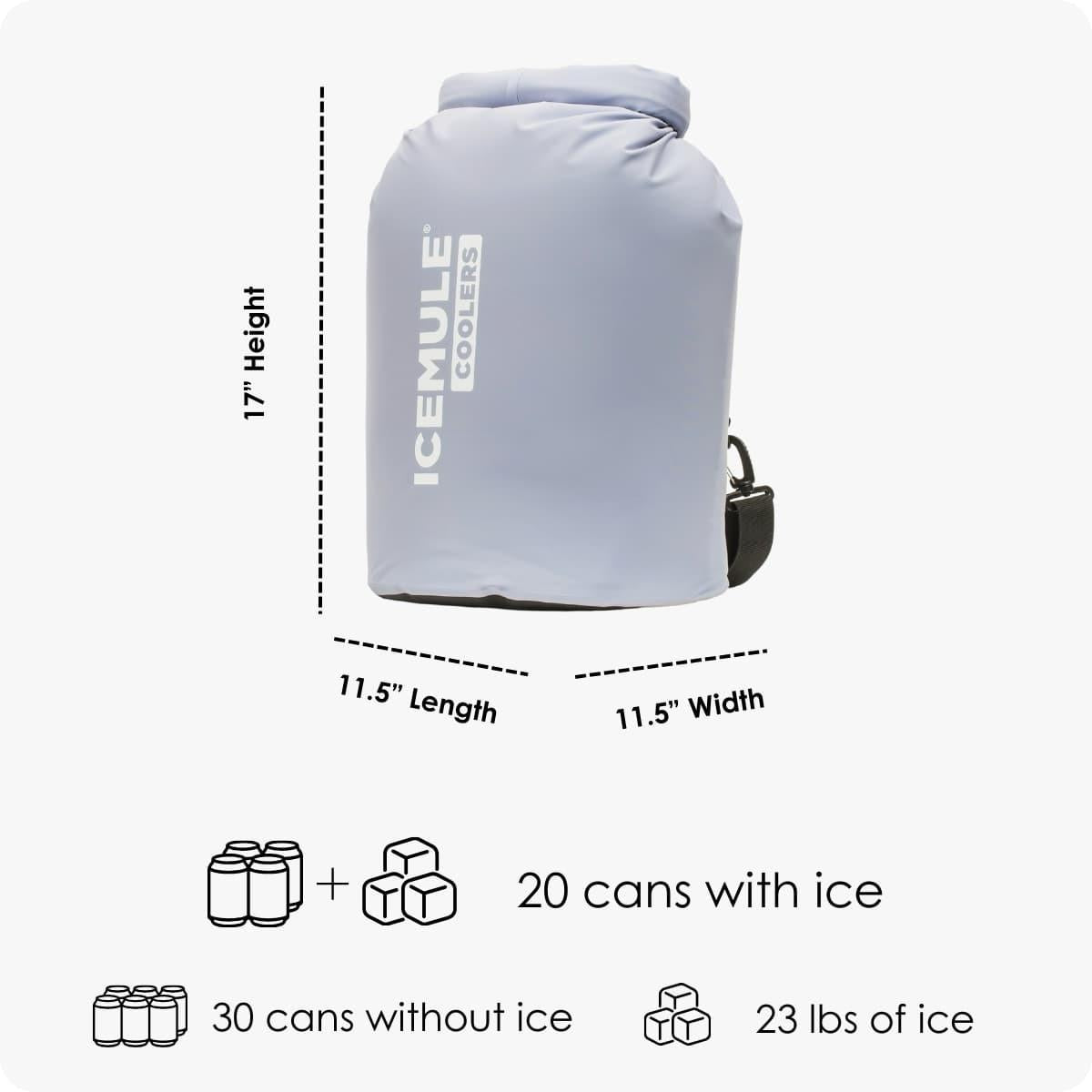 Icemule Classic Large Soft Cooler 20L | Marine Blue