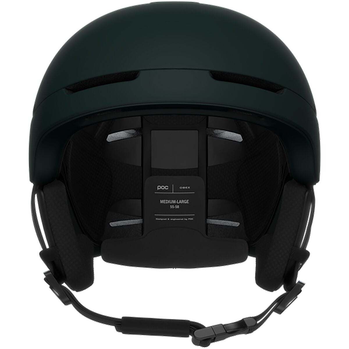 POC Obex MIPS Helmet | Pargasite Green Matt