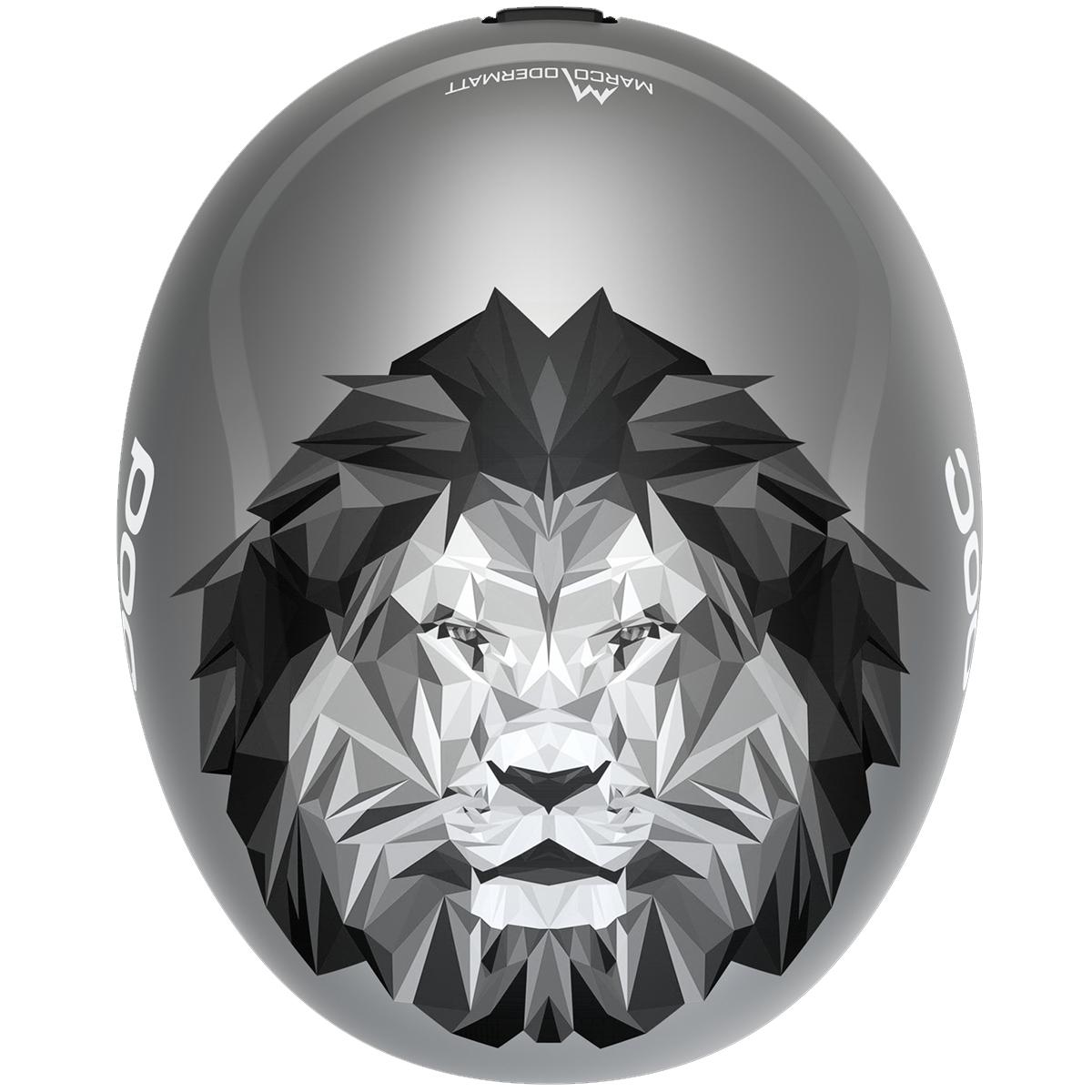 POC Skull Dura JR Helmet - Kids' | Argentite Silver