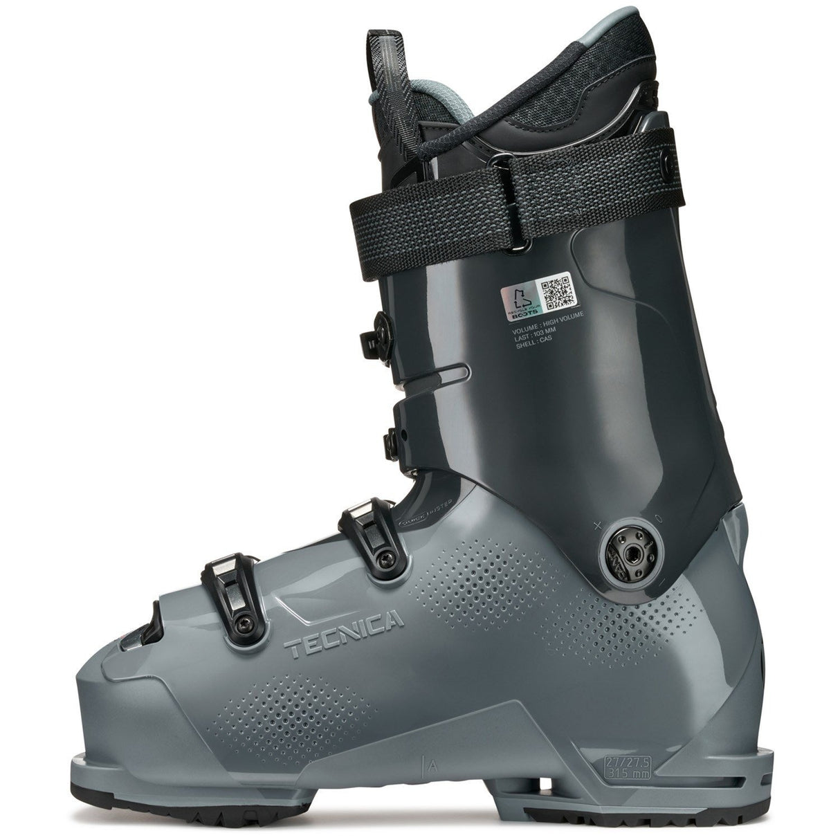 Tecnica Mach Boa HV 90 Ski Boot - 2026 - Men's | Race Grey