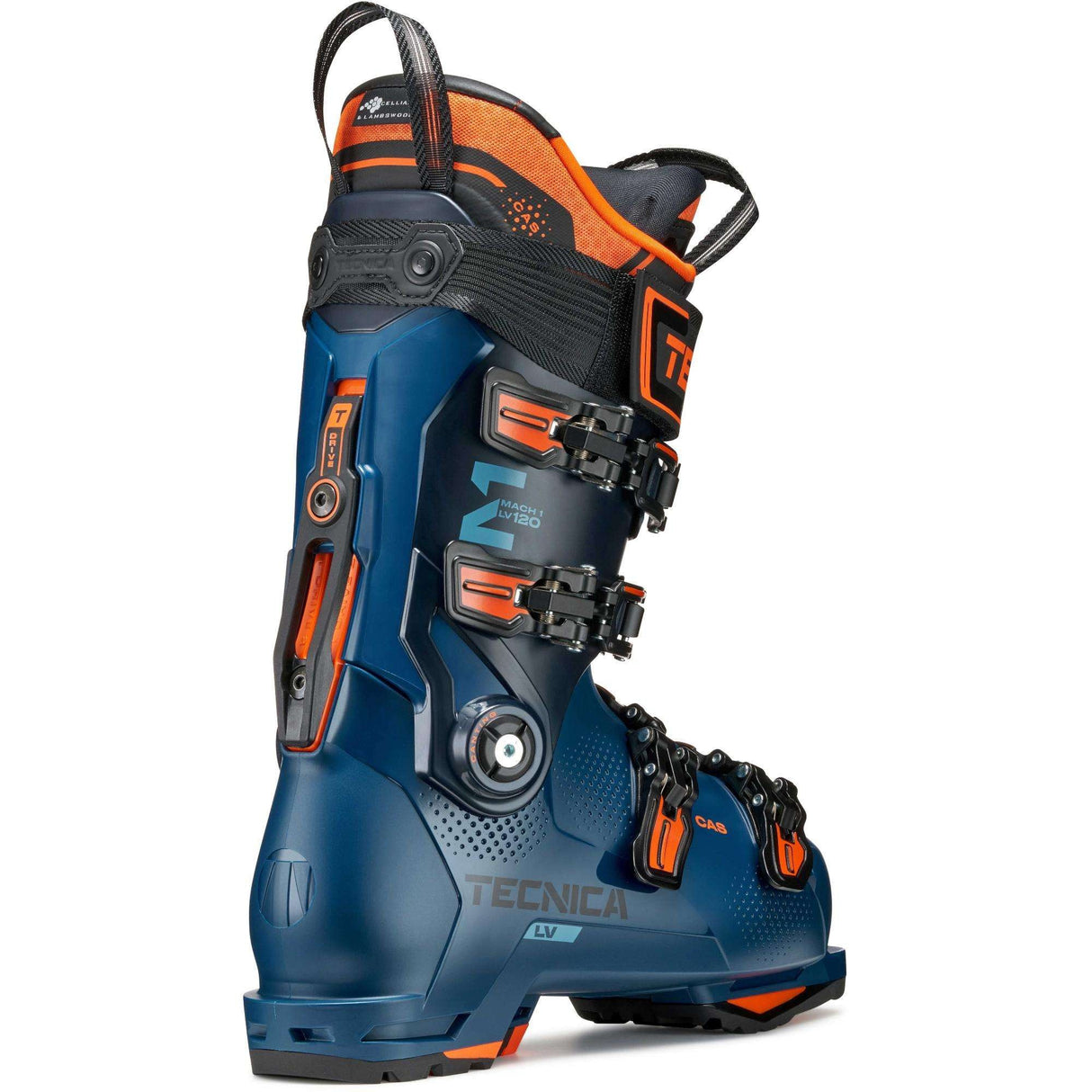 Tecnica Mach1 LV 120 Ski Boot - 2026 - Men's | Sport Blue