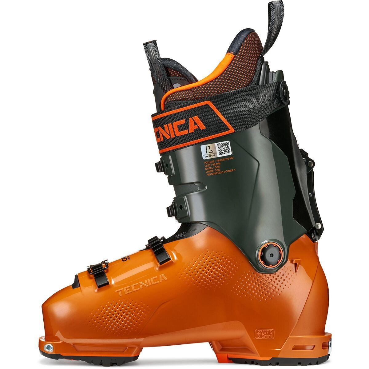 Tecnica Cochise 130 Ski Boot - 2026 - Men's | Dark Icon Orange