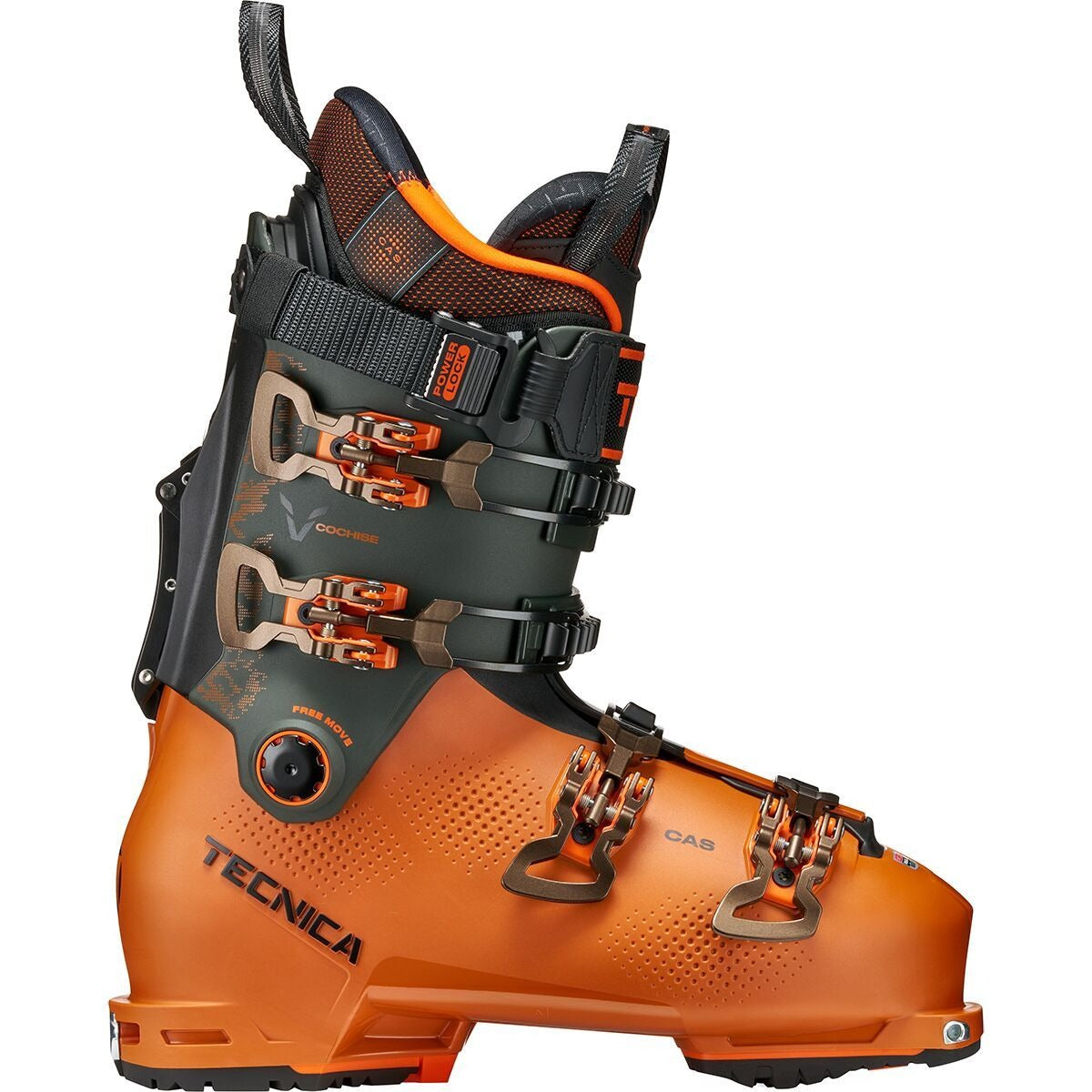Tecnica Cochise 130 Ski Boot - 2026 - Men's | Dark Icon Orange