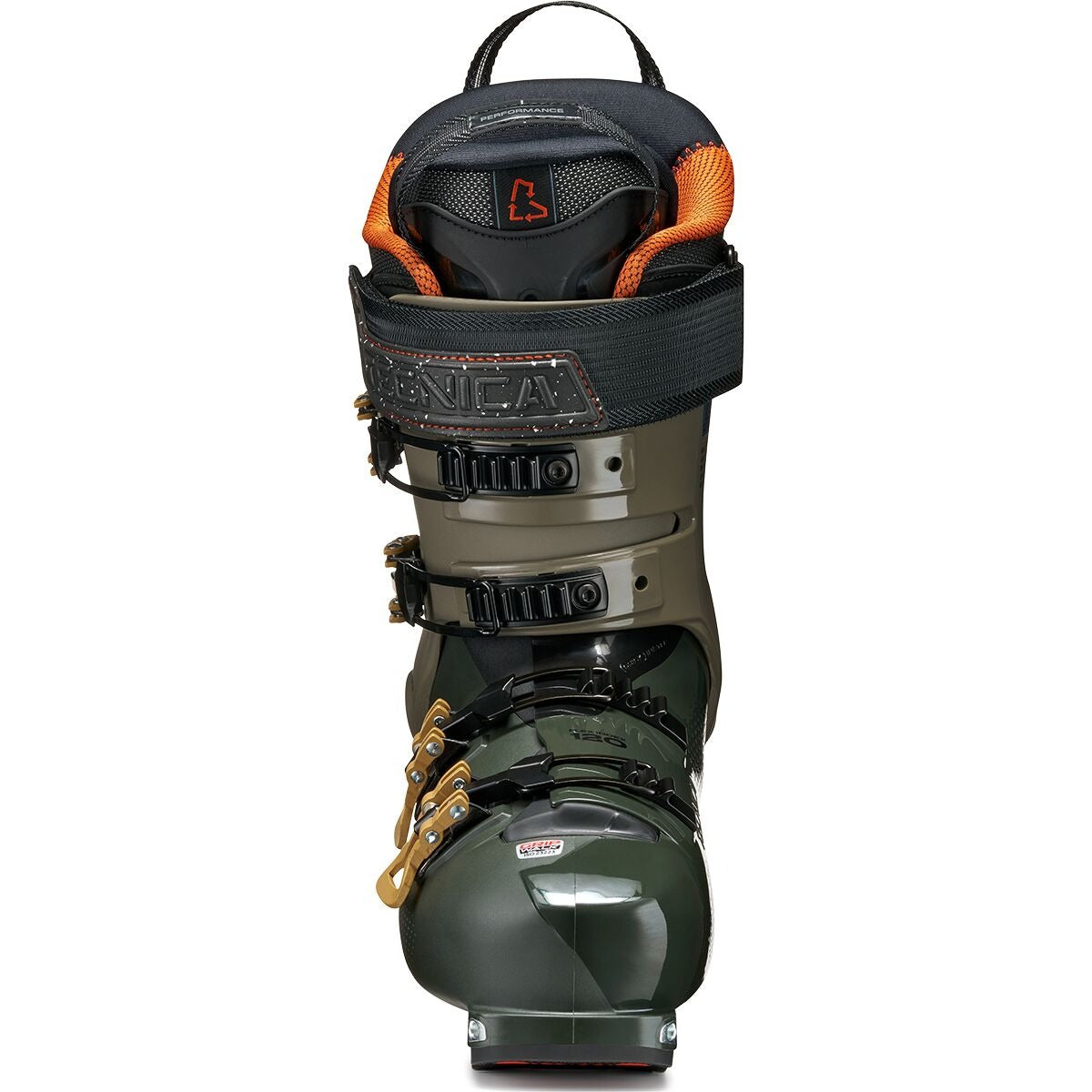 Tecnica Cochise 120 Ski Boot - 2026 - Men's | Progressive Green Dark