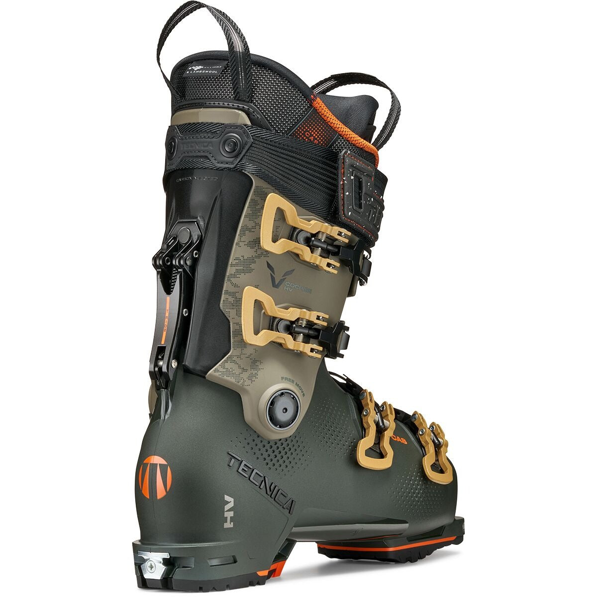 Tecnica Cochise HV 120 Ski Boot - 2026 - Men's | Progressive Green Dark