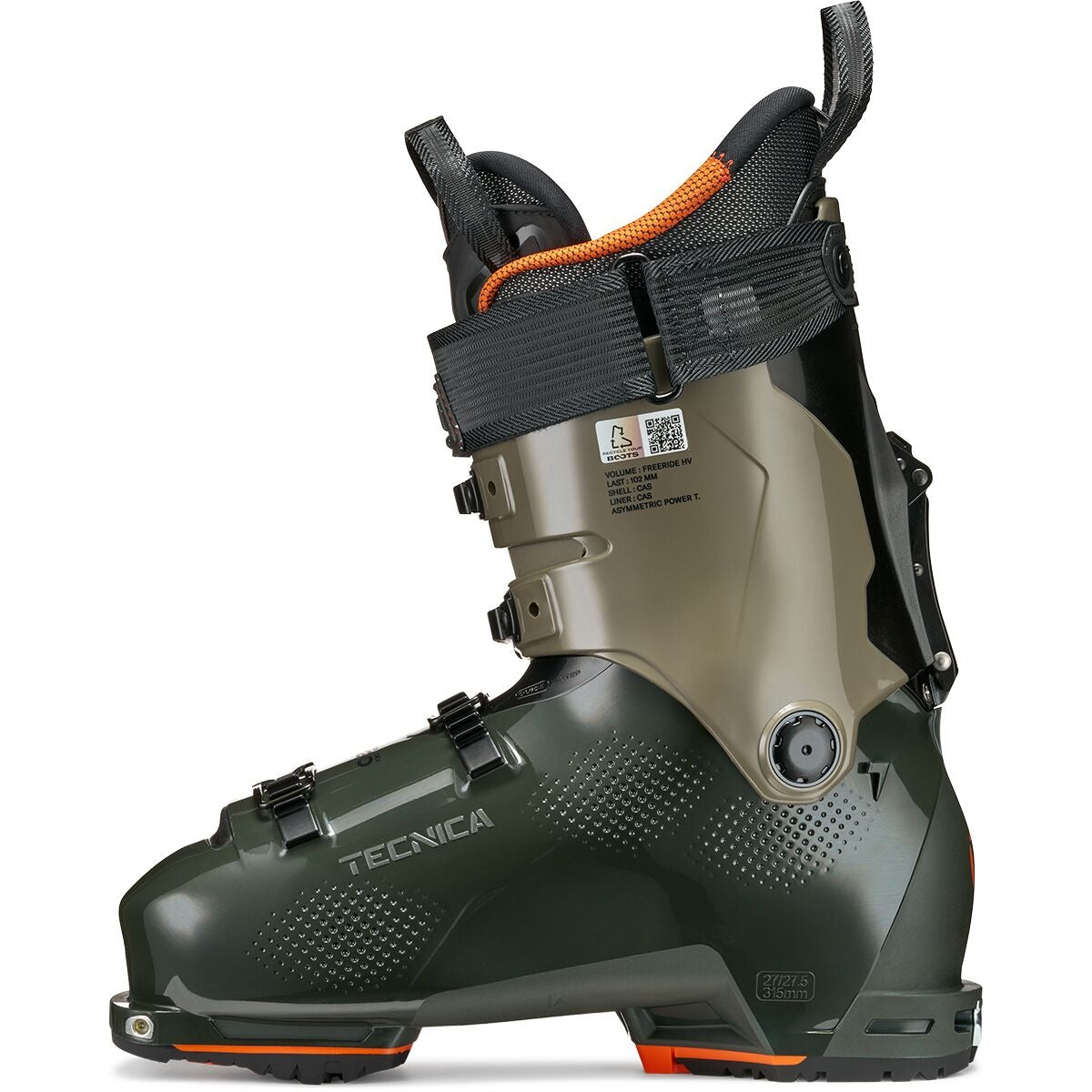 Tecnica Cochise HV 120 Ski Boot - 2026 - Men's | Progressive Green Dark