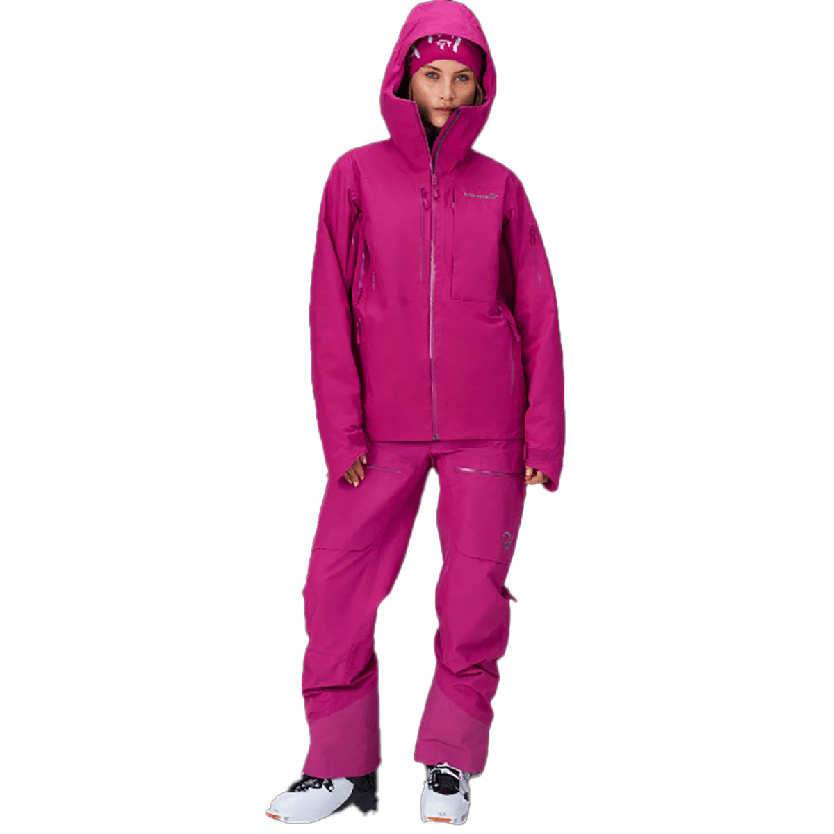 Norrona Lofoten GORE-TEX Insulated Jacket - Women's | Festival Fuchsia