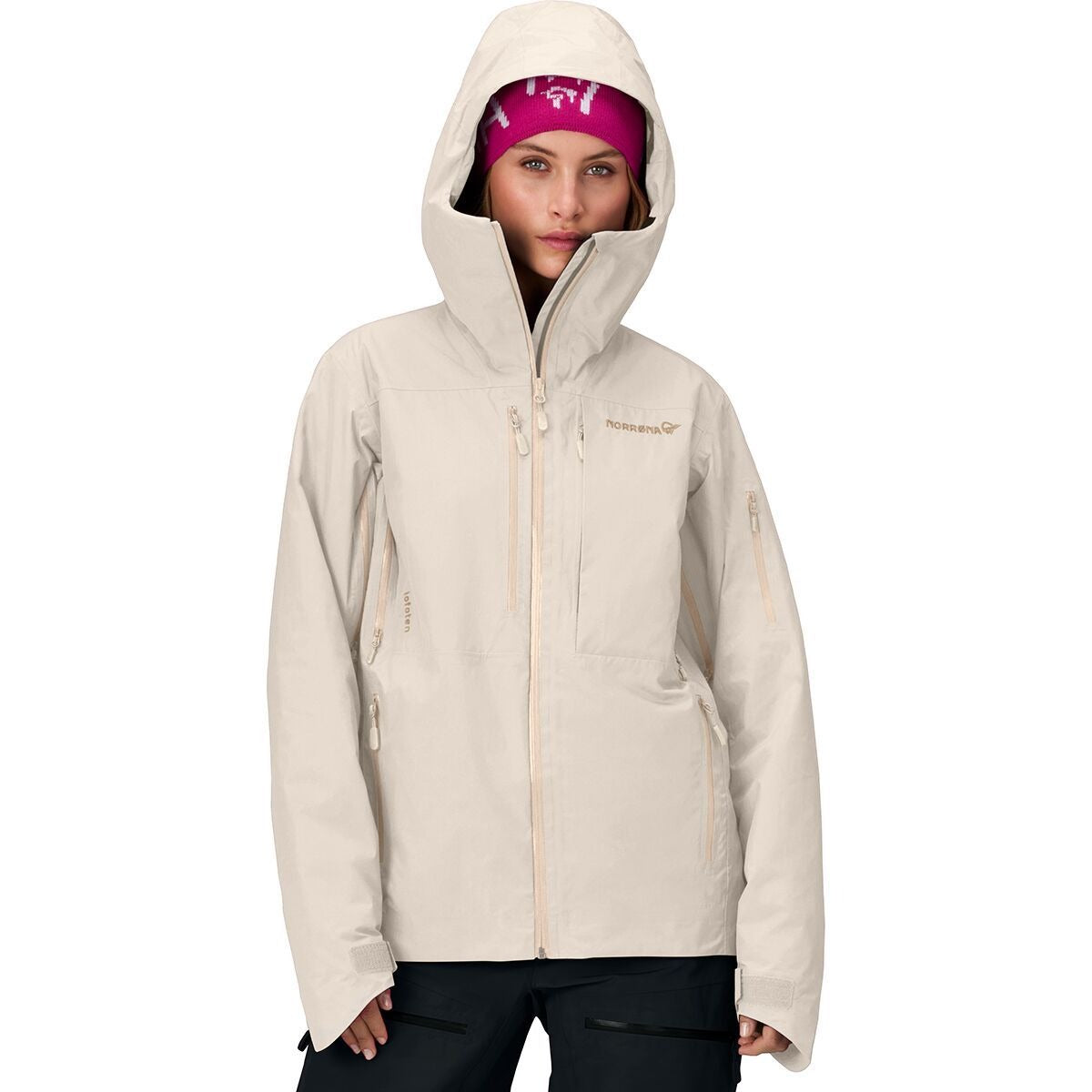 Norrona Lofoten GORE-TEX Insulated Jacket - Women's | Oatmeal