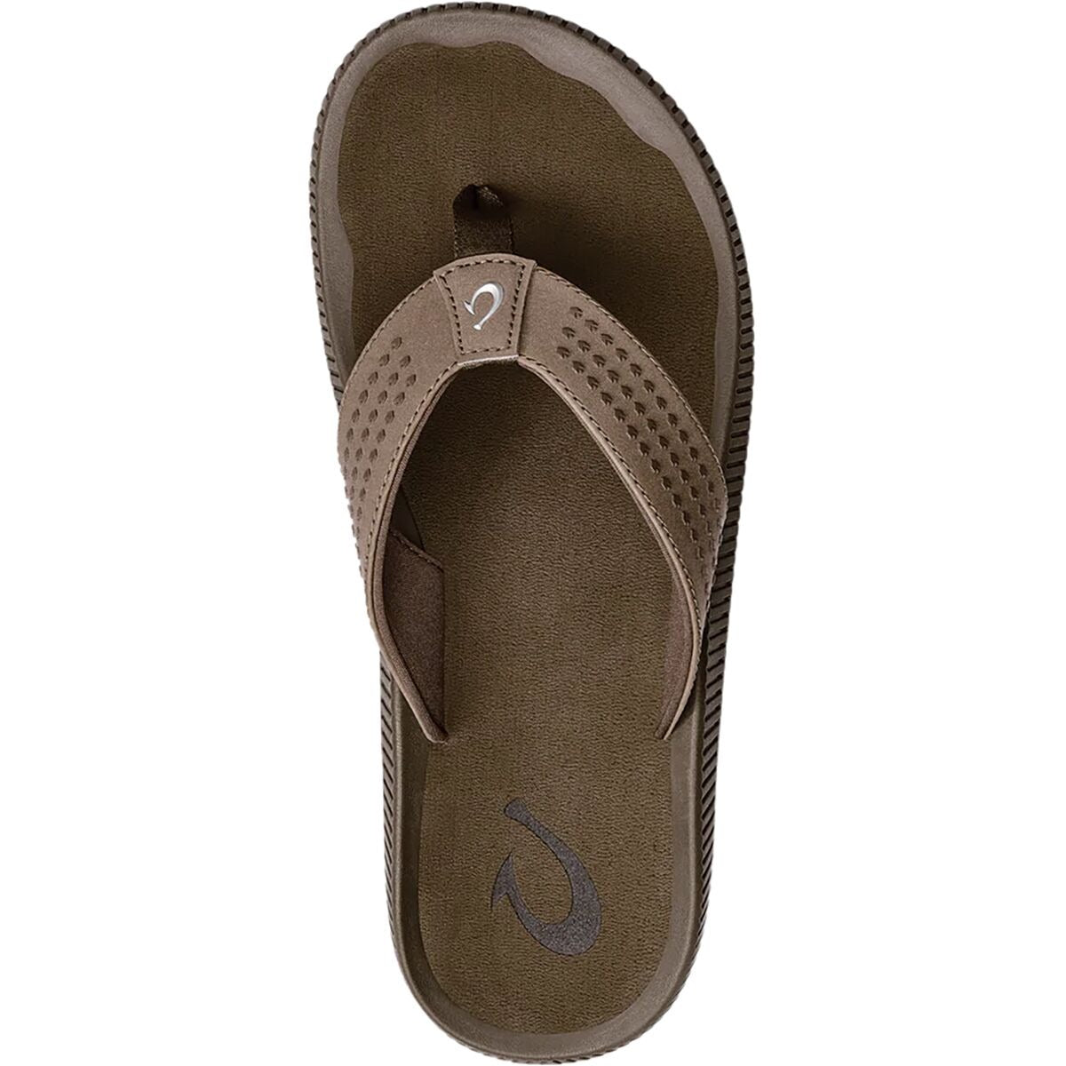 Olukai Ulele Flip Flop - Men's | Mustang