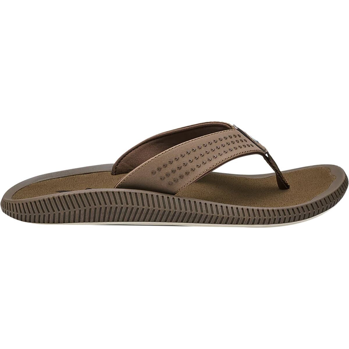 Olukai Ulele Flip Flop - Men's | Mustang