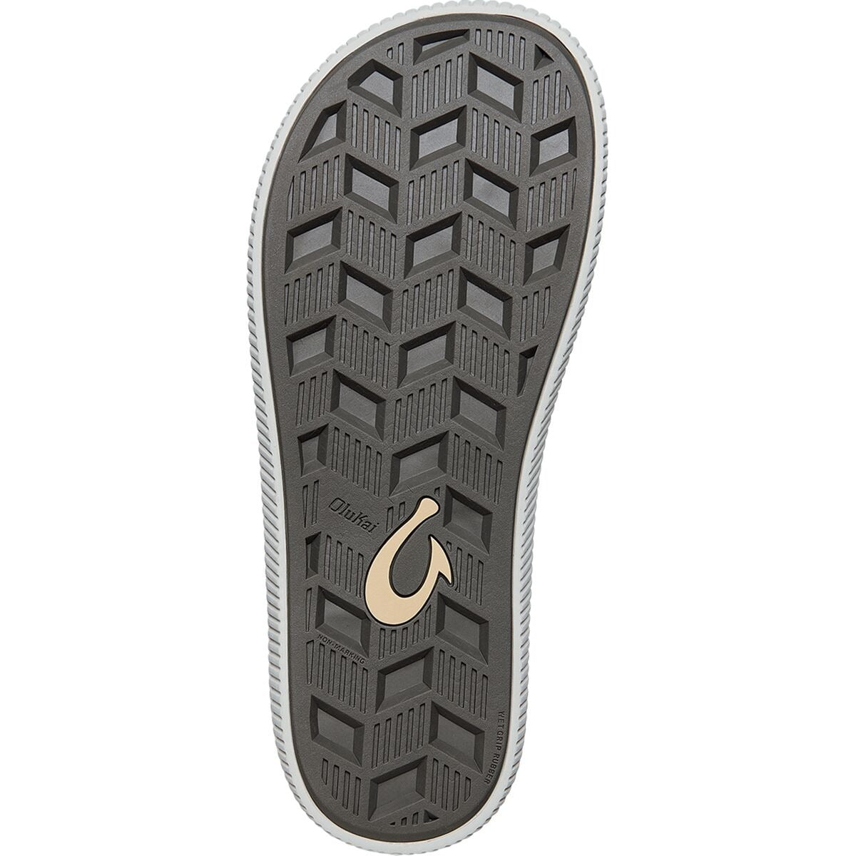 Olukai Ulele Flip Flop - Men's | Stone