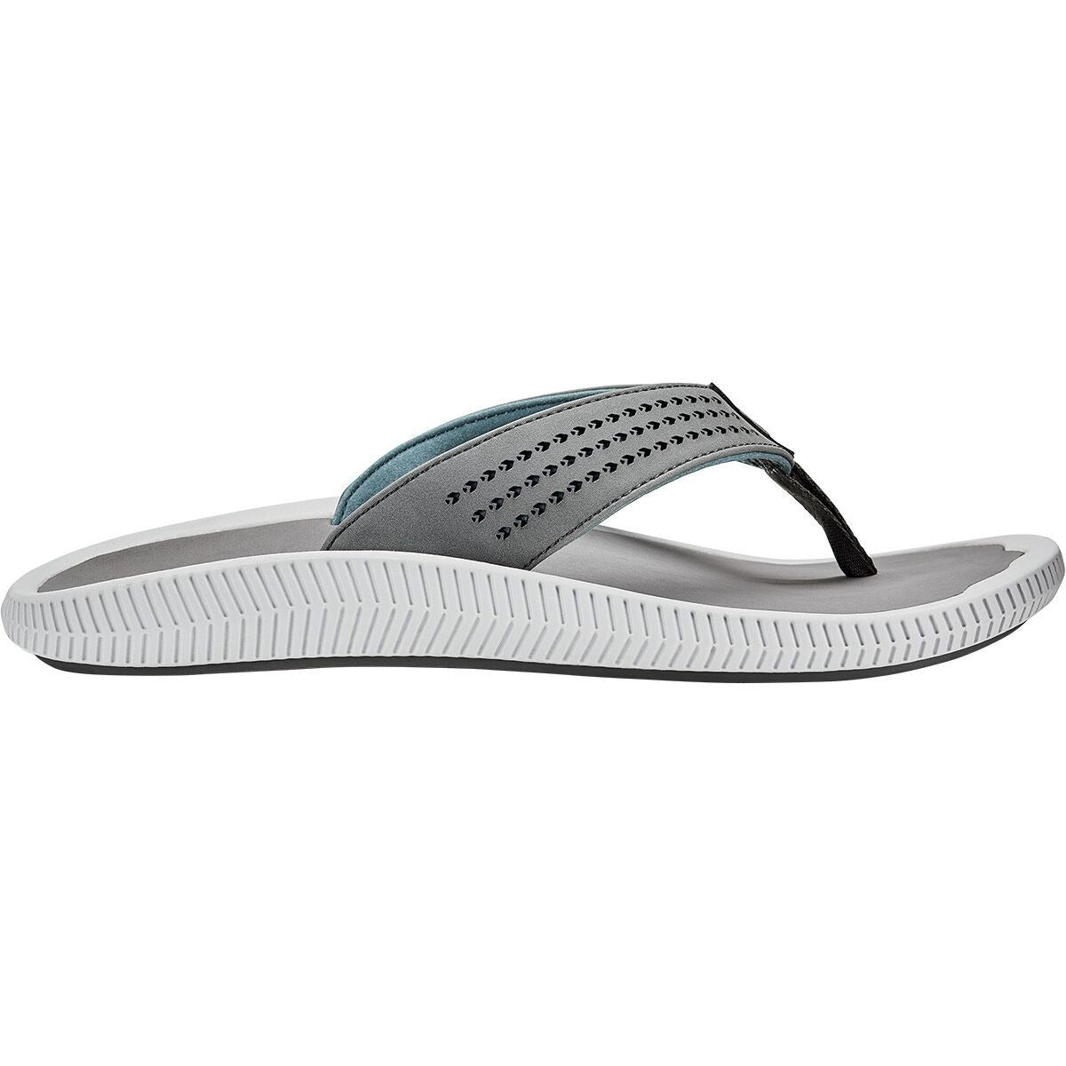 Olukai Ulele Flip Flop - Men's | Stone
