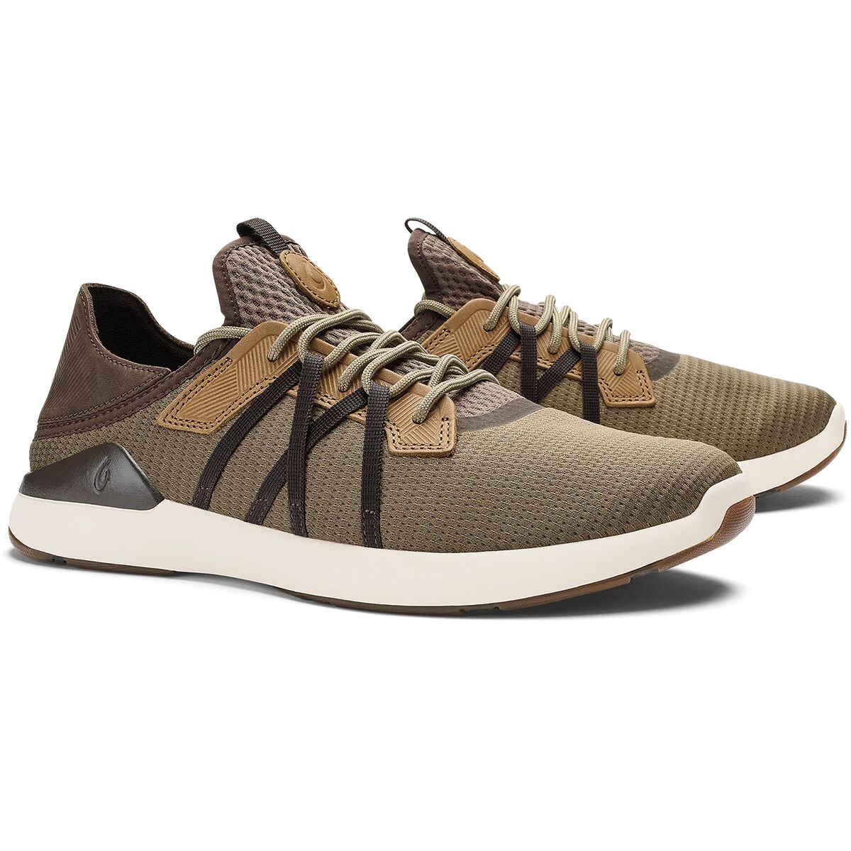 Olukai Mio Li Sneaker - Men's | Mustang/Dark Java