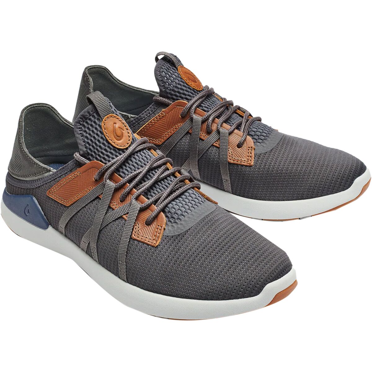 Olukai Mio Li Sneaker - Men's | Pavement/Vintage Indigo