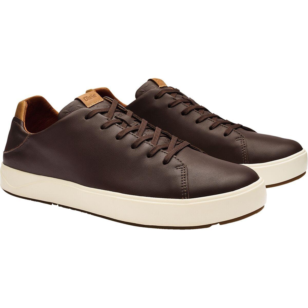 OluKai Laeahi Li Ili Sneaker Mens | Dark Java
