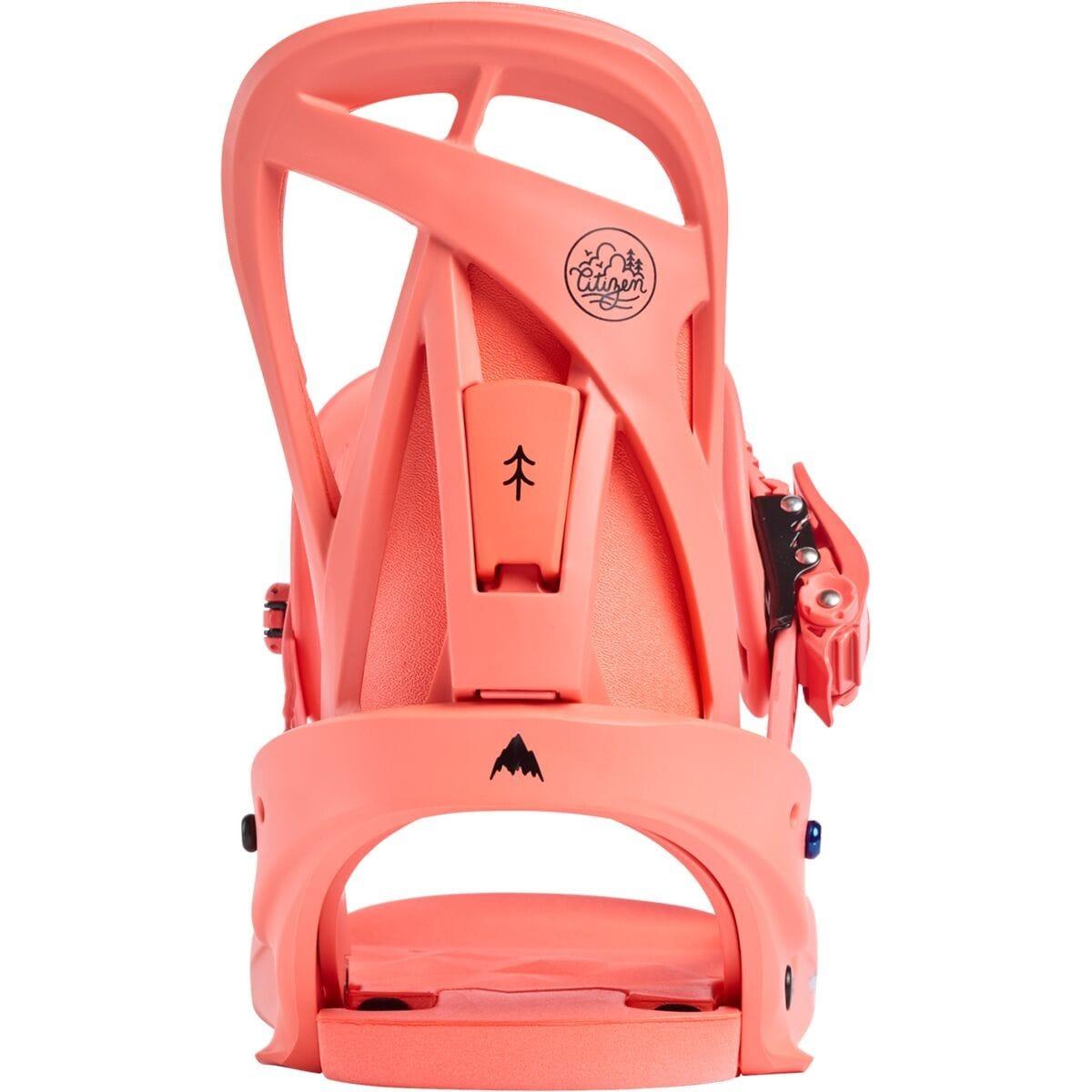 Burton Citizen Re:Flex Snowboard Binding - Women's | Peach Echo