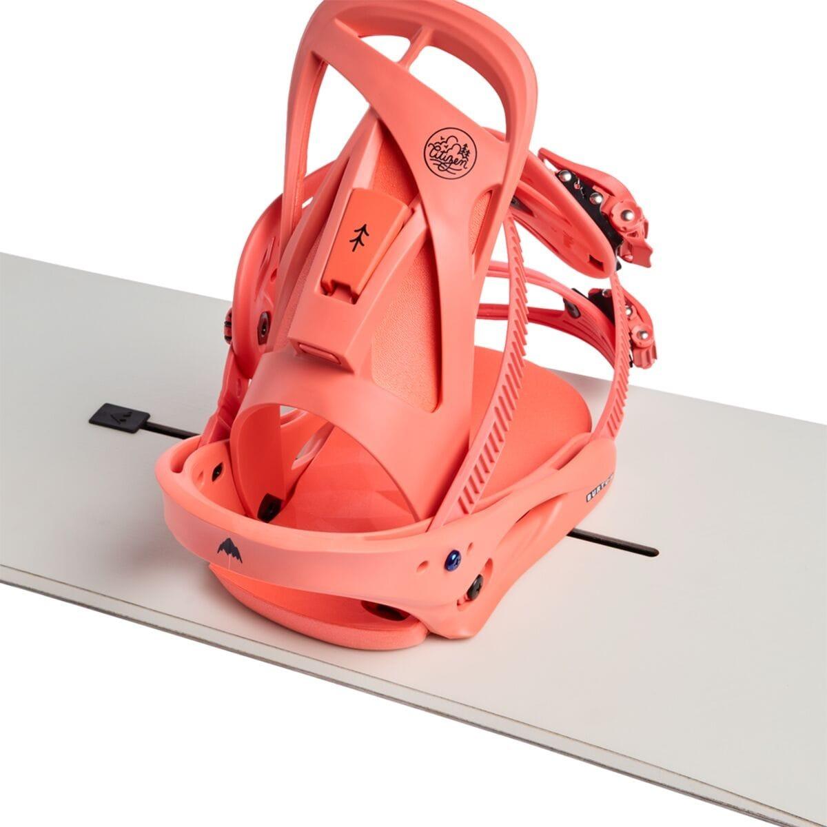 Burton Citizen Re:Flex Snowboard Binding - Women's | Peach Echo