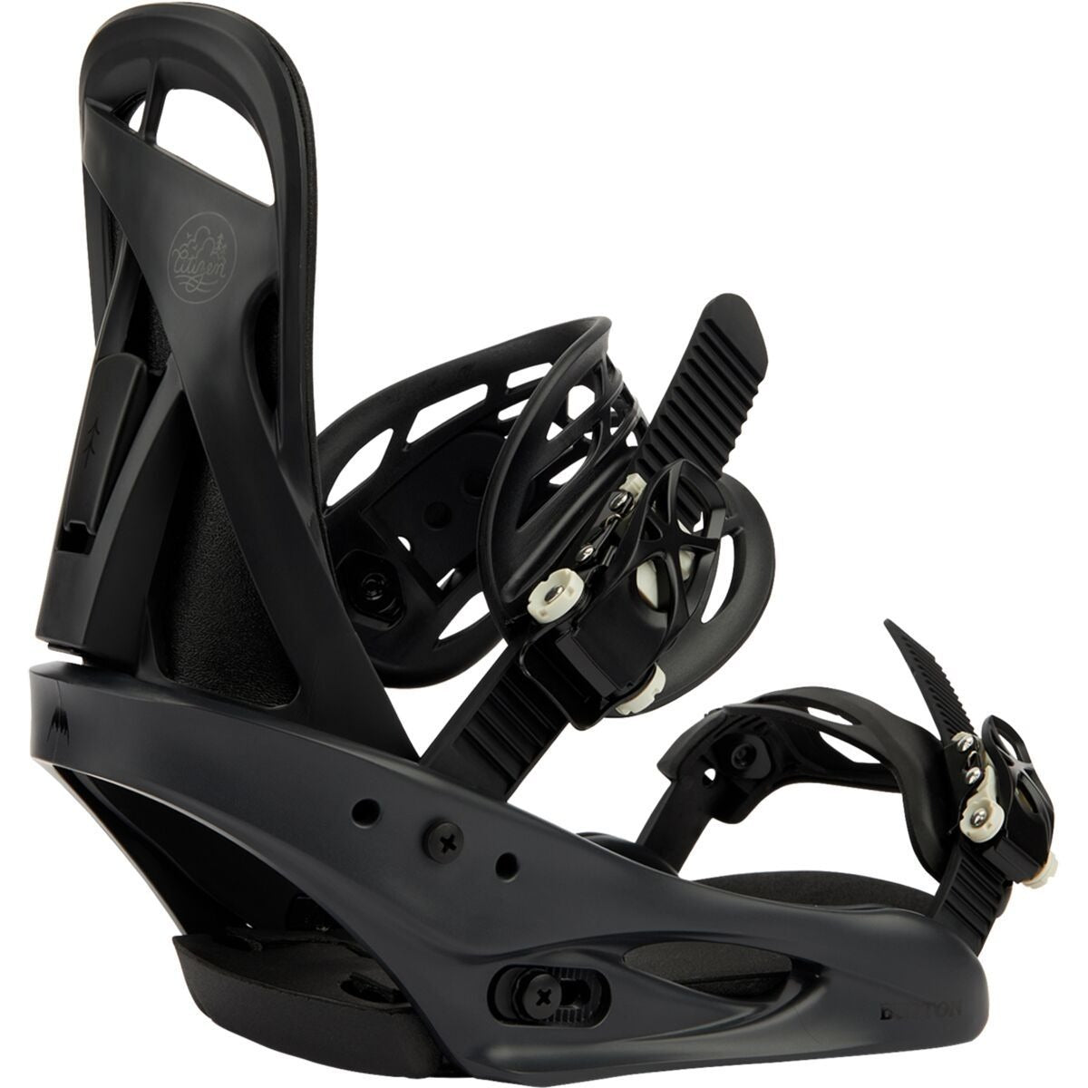 Burton Citizen Re:Flex Snowboard Binding - Women's | Black